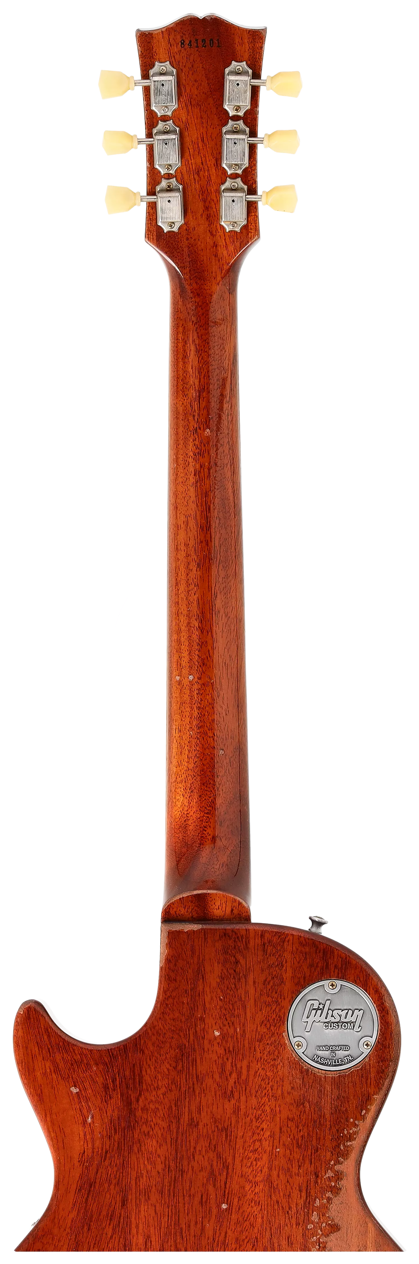 Gibson 1958 Les Paul Standard Reissue Heavy Aged Lemon Burst Murphy Lab # 10