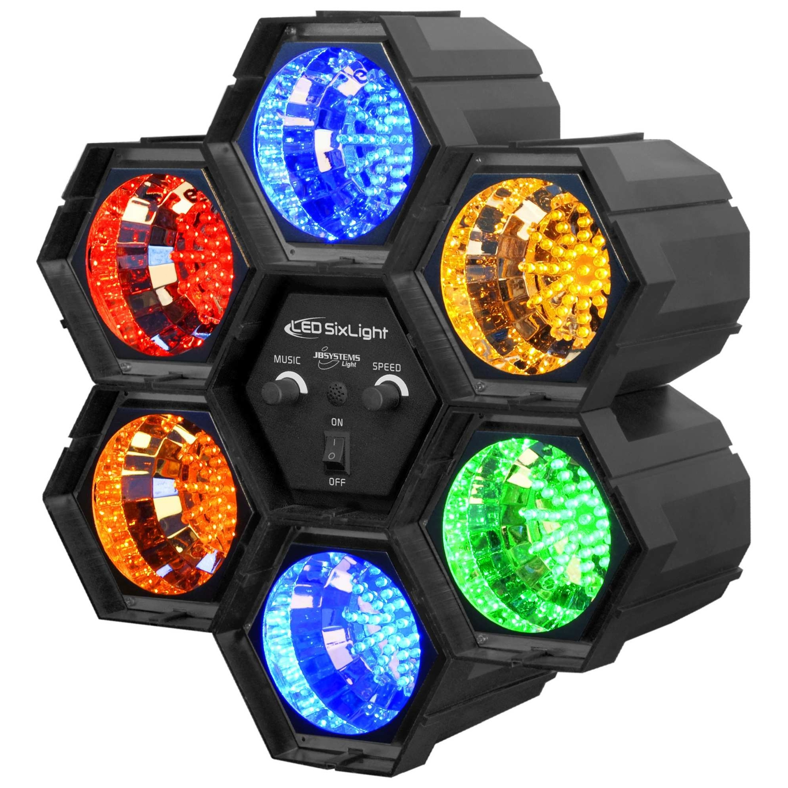 JB Systems LED Sixlight - Lichteffekt