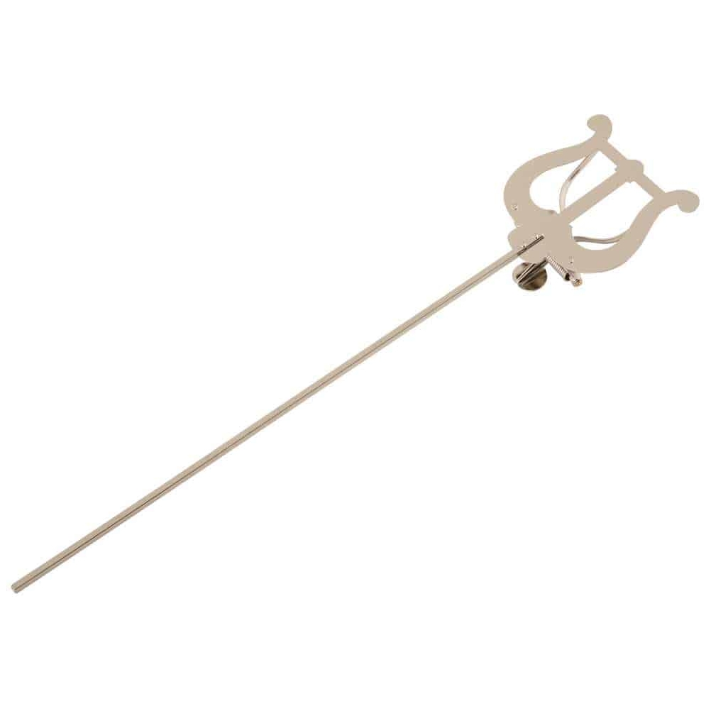 Arnolds Sons - Arnolds Sons Marschgabel für Tuba vernickelt 30 cm