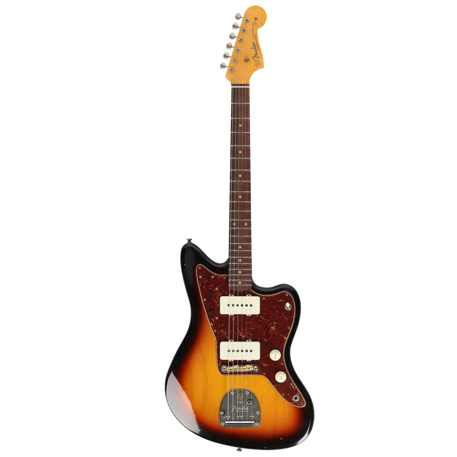 Fender Custom Shop 1962 Jazzmaster Journeyman Relic Aged 3-Color Sunburst