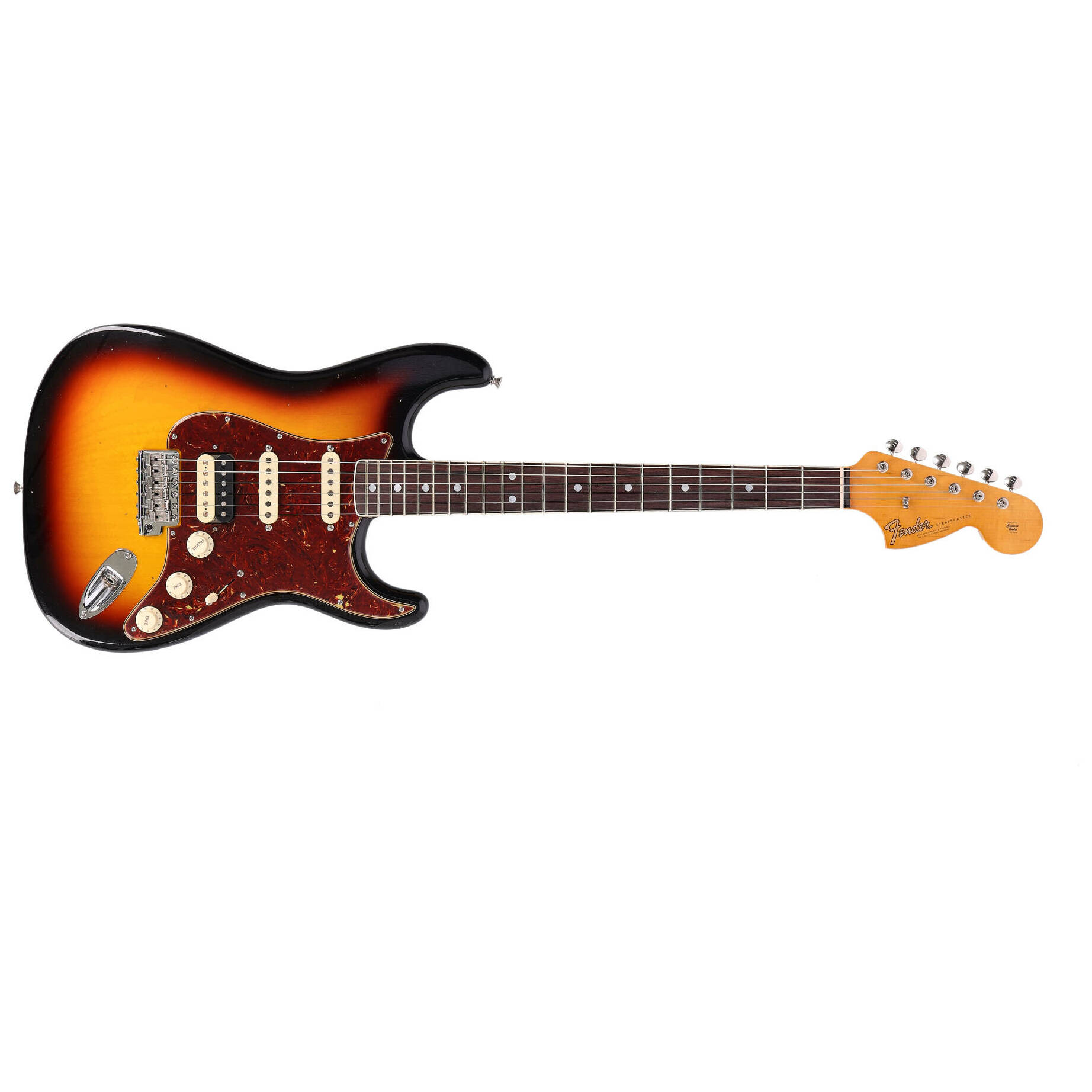 Fender LTD Custom Shop 67 Stratocaster JRN HSS 3CS #1 1
