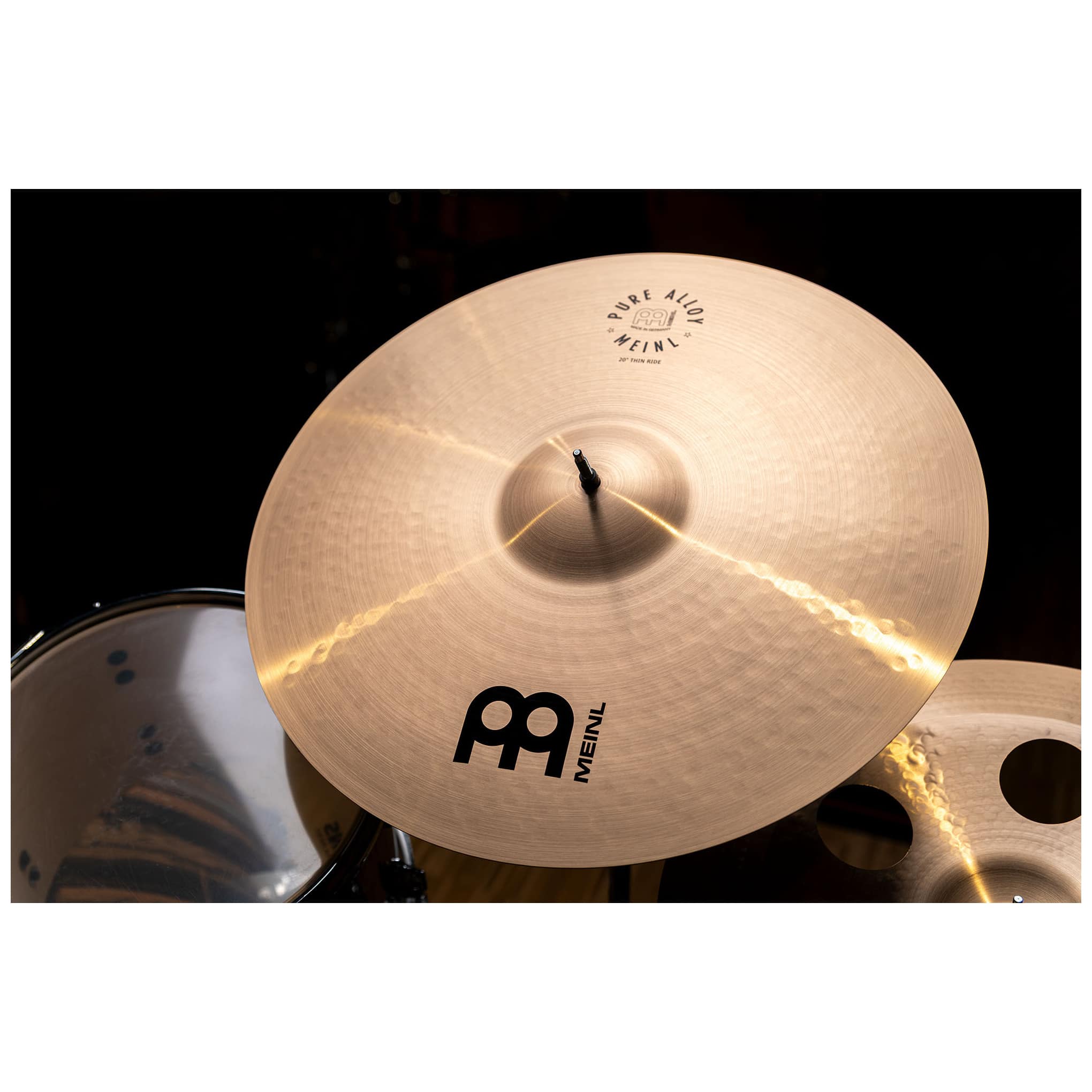 Meinl Cymbals PA20TR - 20" Pure Alloy Thin Ride 2
