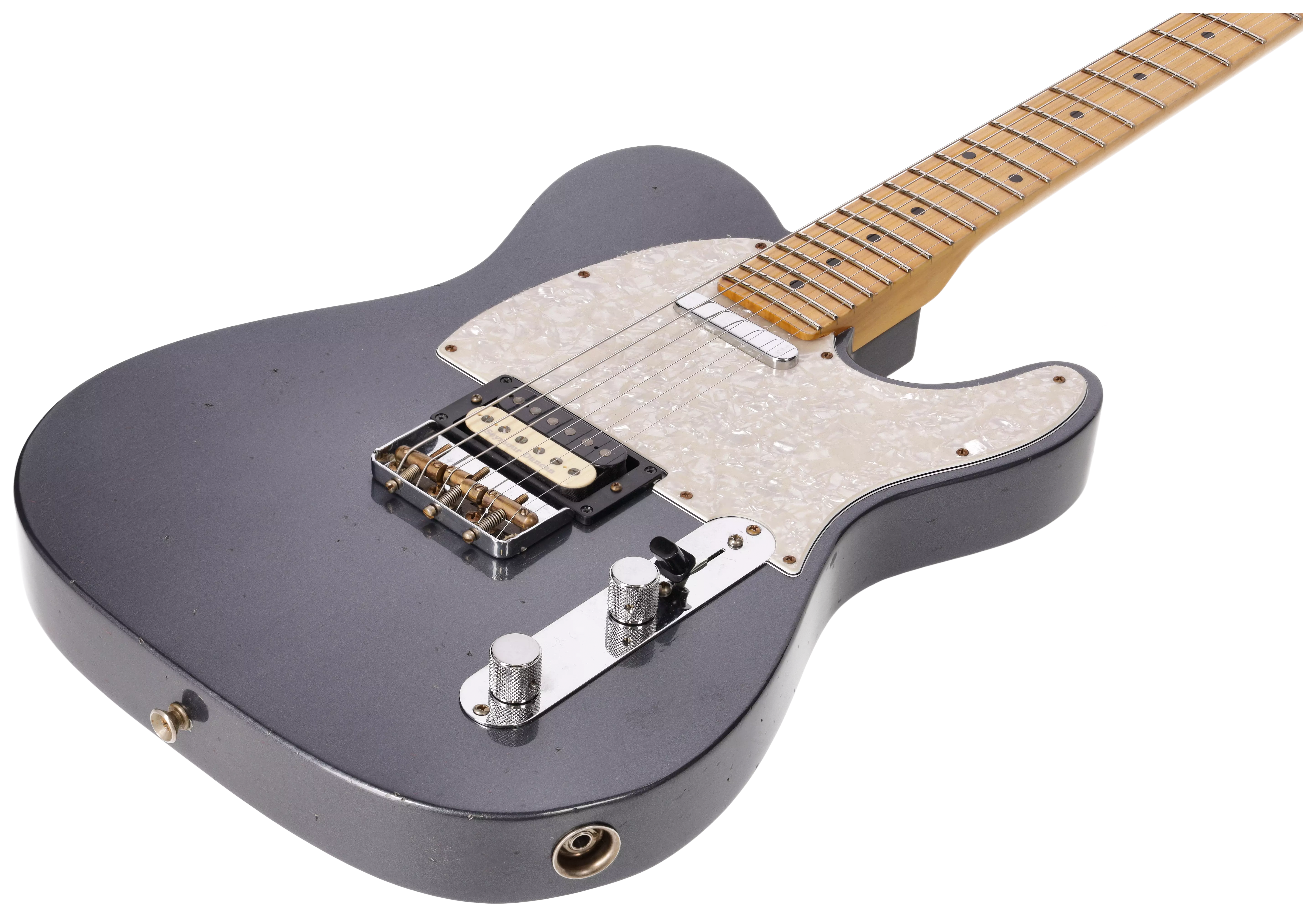 Fender Custom Shop 1959 Hot Rod Tele HS JRN ASH MN CFM Dealer Select #3 4