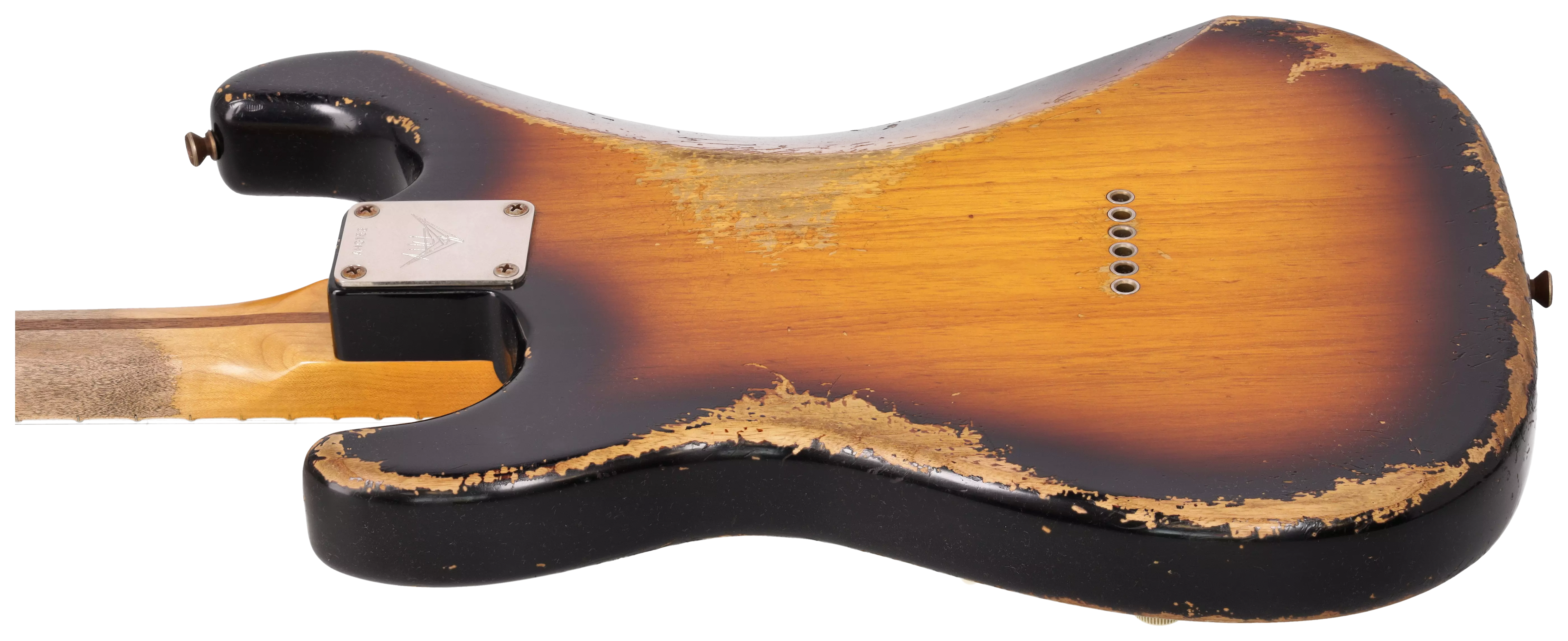 Fender Custom Shop 1959 Stratocaster HREL MN HT HSS 2TSB MBAH Masterbuilt Andy Hicks #2 8