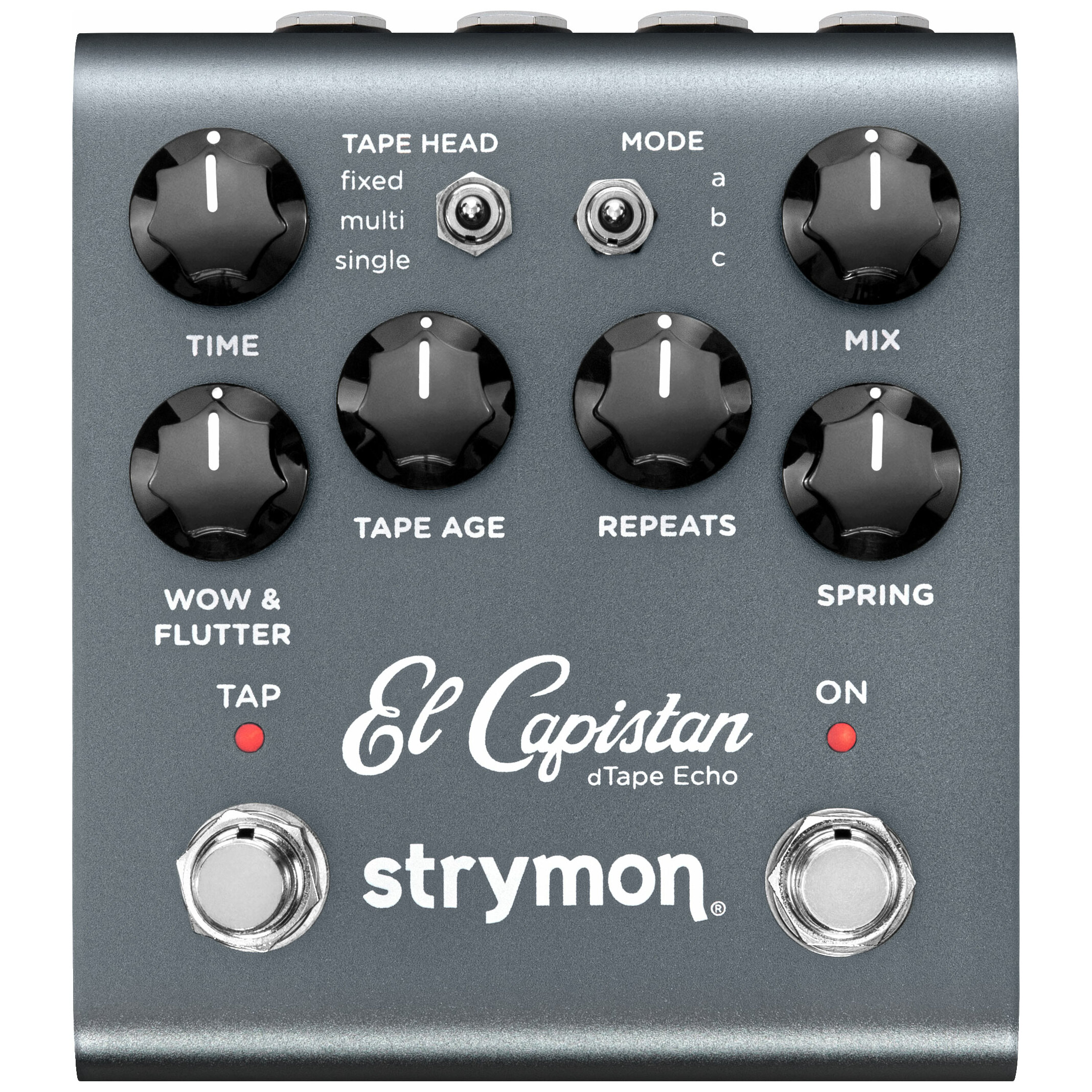 Strymon El Capistan V2 dTape Echo 2