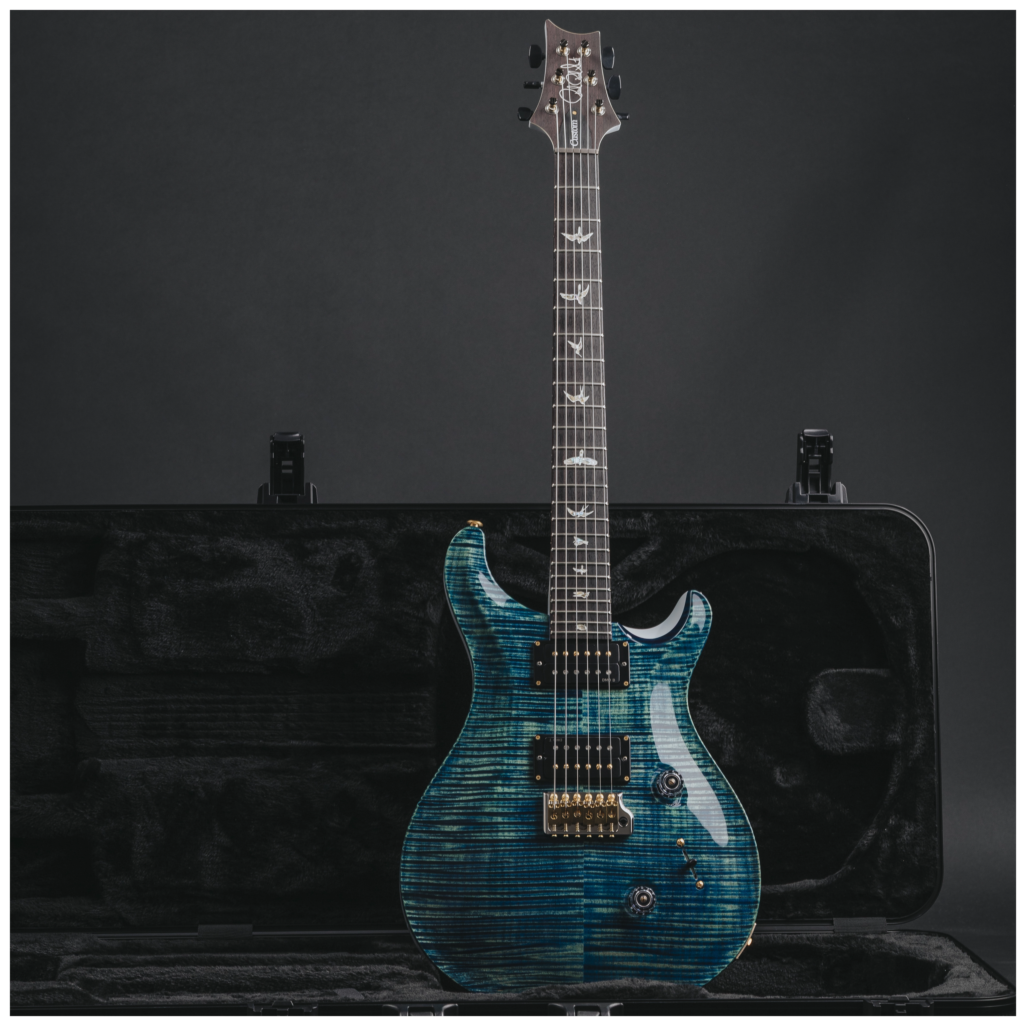 PRS Custom 24 River Blue Pearl 10 Top #1 20