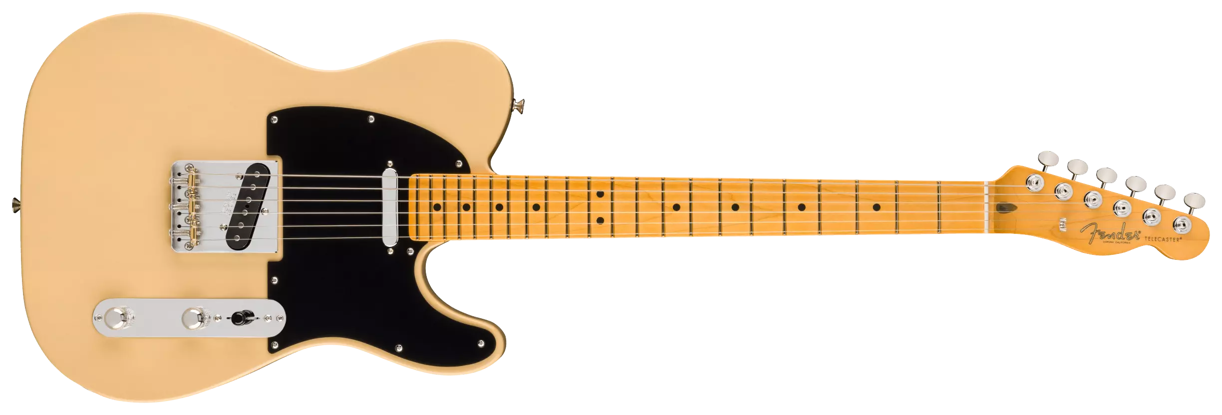Fender LTD Pro Classic Silent Telecaster MN Vintage Blonde 1