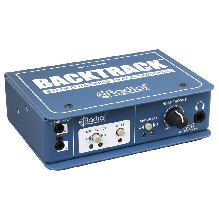 Radial Engineering Backtrack 1