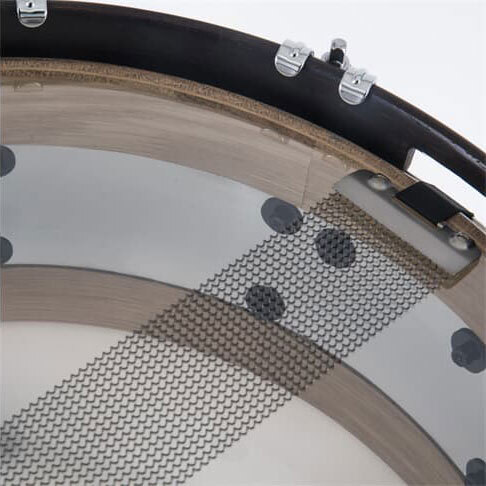 Dixon Artisan PDSAN554EQ1 Equator 14" x 5,5" Steel Snare 1