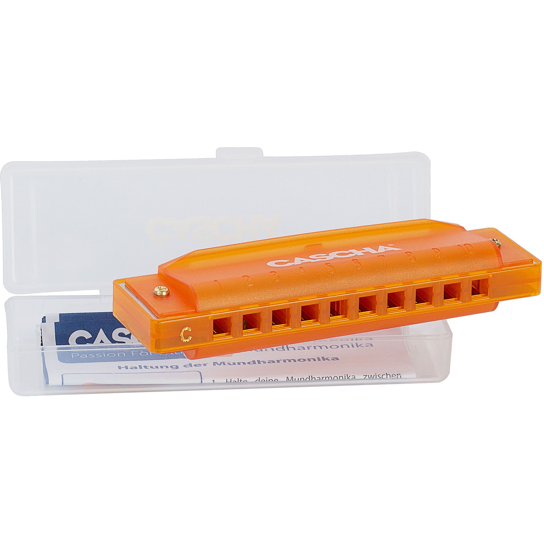  Fun Blues Harp in C Orange