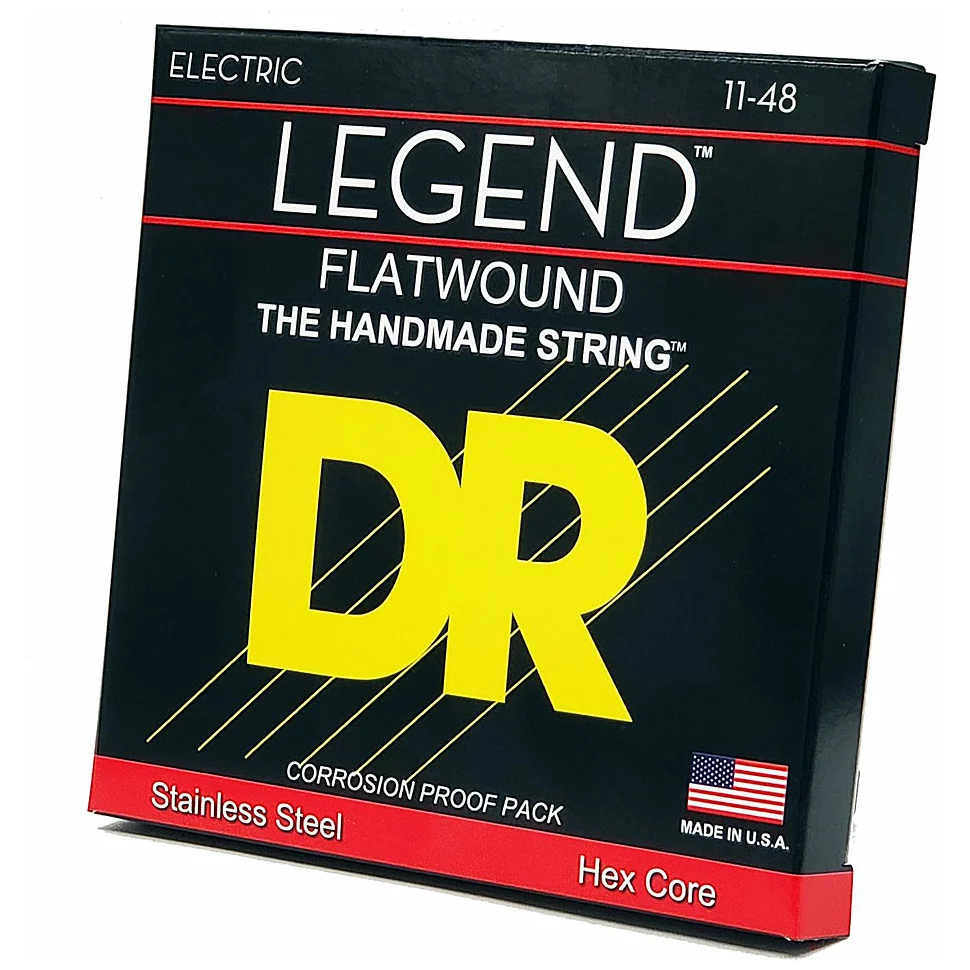 DR Strings Legend Flat Wound FL-11 Extra Lite 2