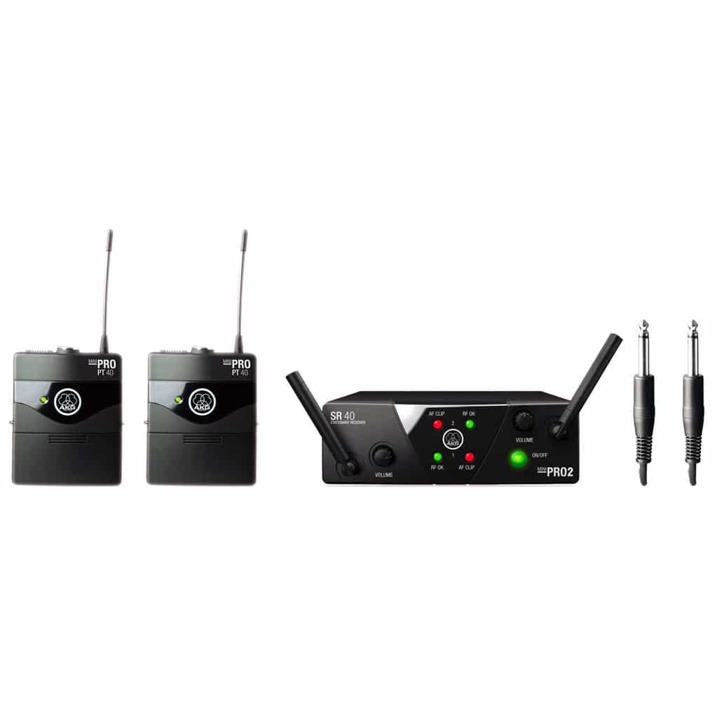 AKG - AKG WMS 40 Mini Dual Instrumental Set