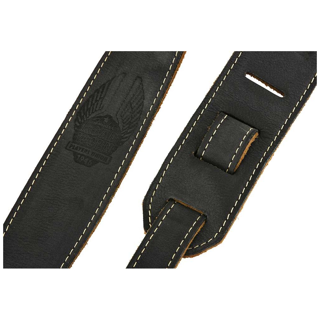 Fender - Fender Gitarrengurt Road Worn schwarz - 1