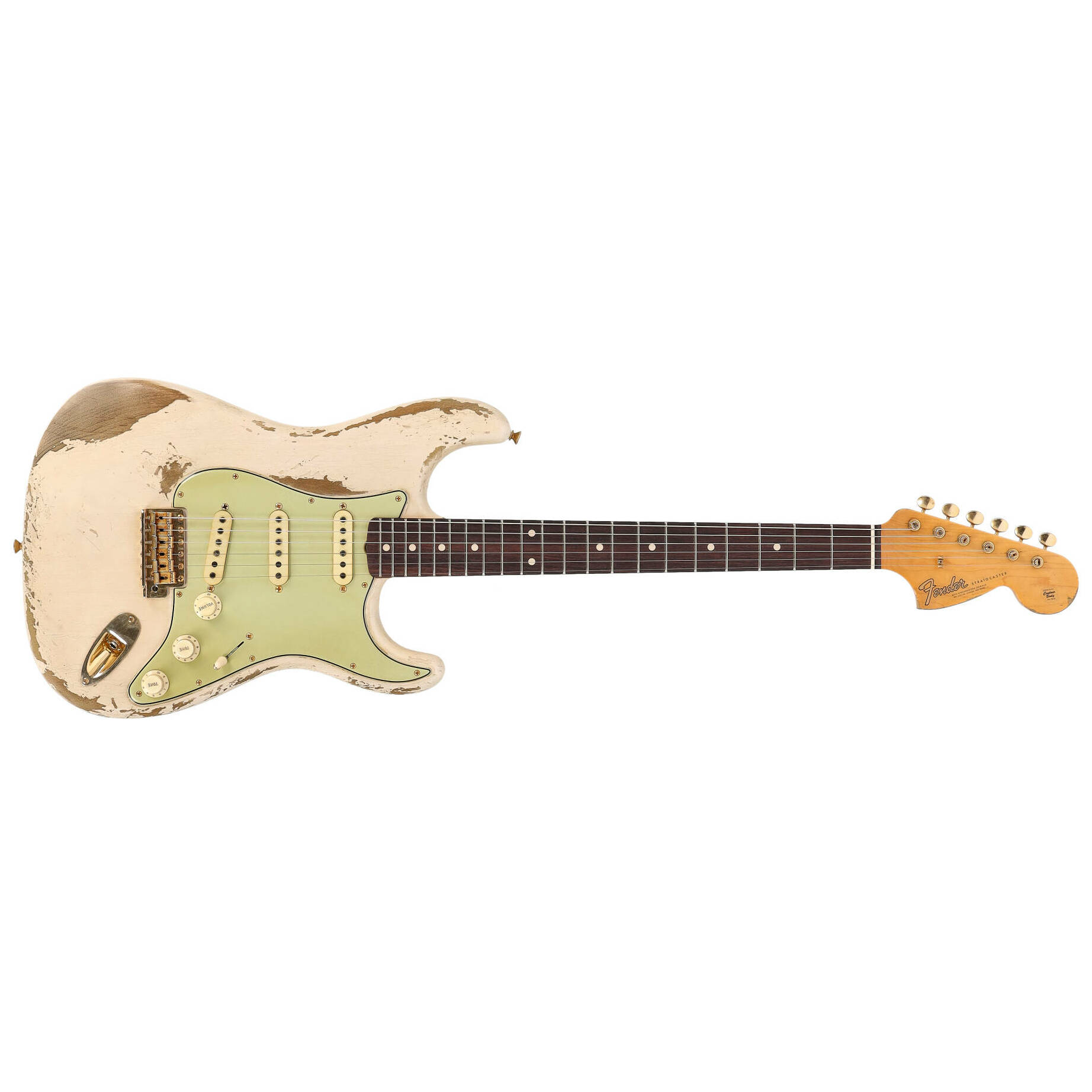 Fender Custom Shop 1960 Stratocaster HVREL AWBL MBAH Masterbuilt Andy Hicks 1