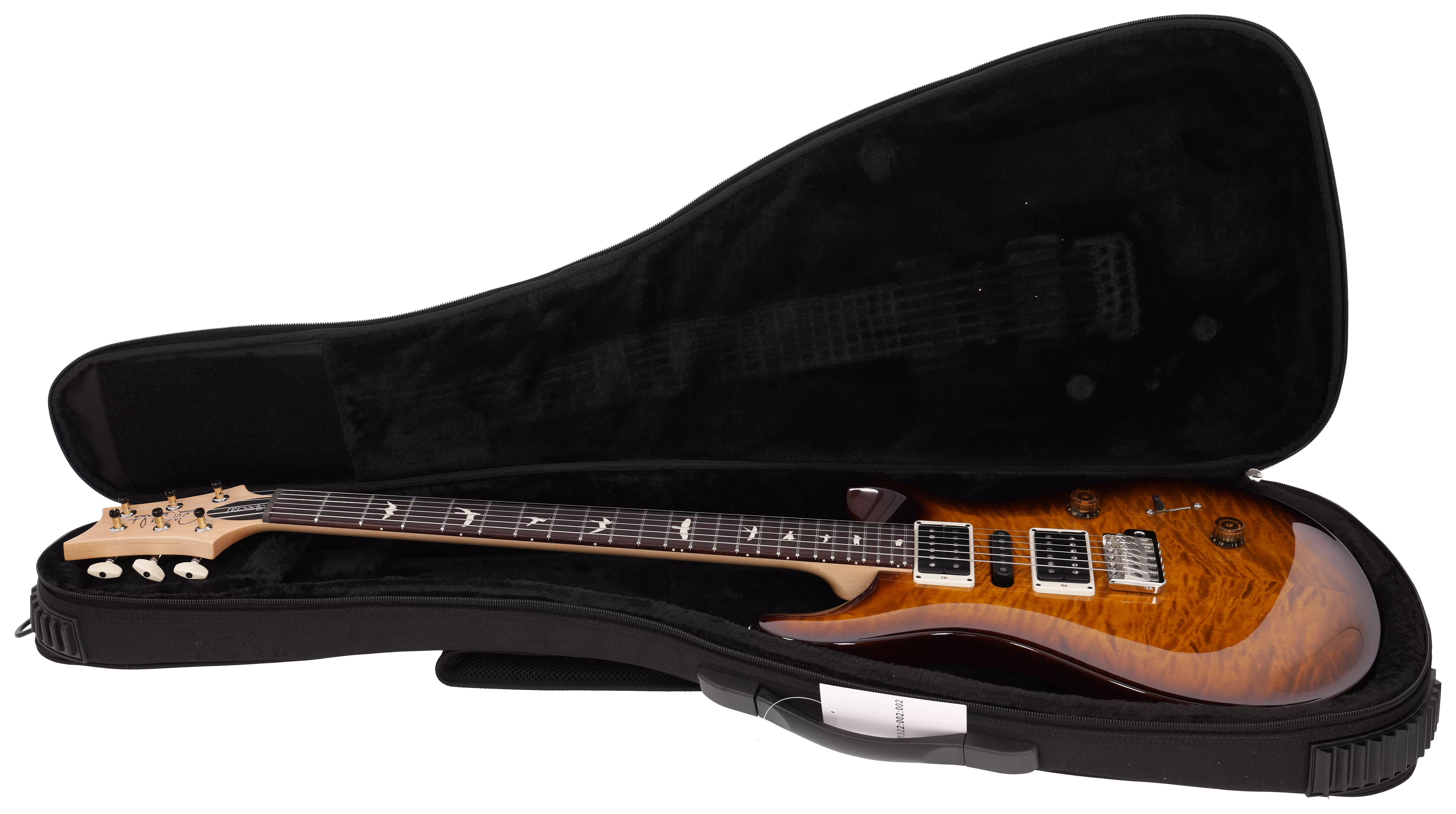 PRS Ltd CE 24 Special Black Amber 16