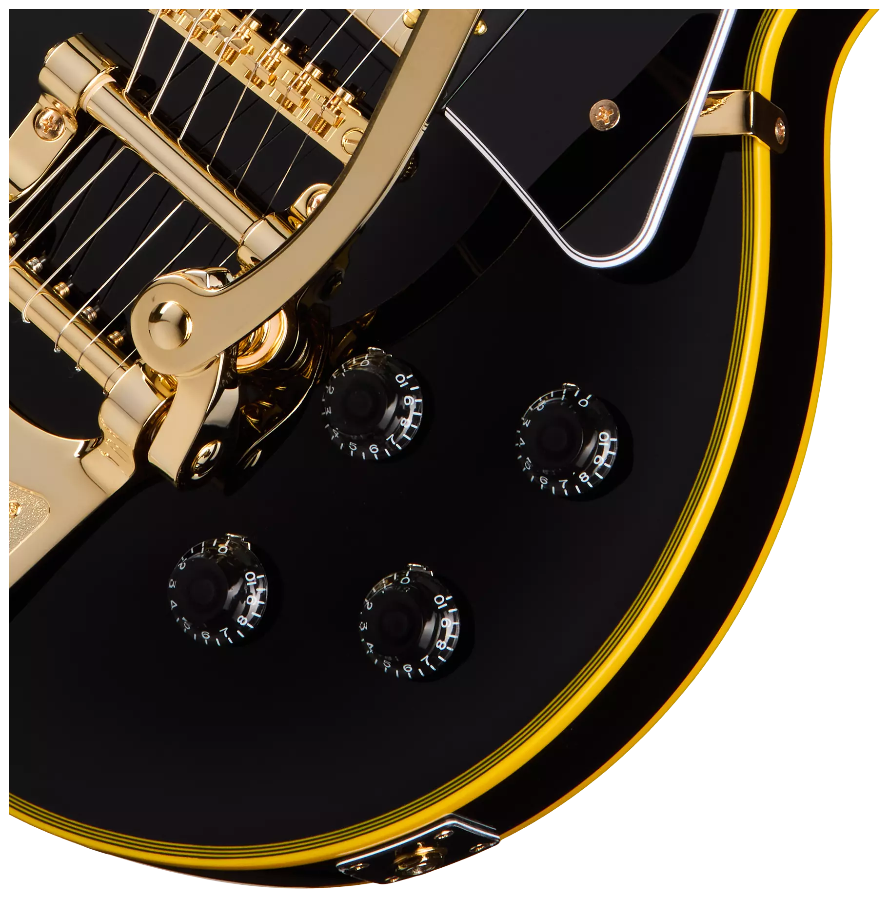 Epiphone Joe Bonamassa 1959 Les Paul Custom Antique Ebony 7