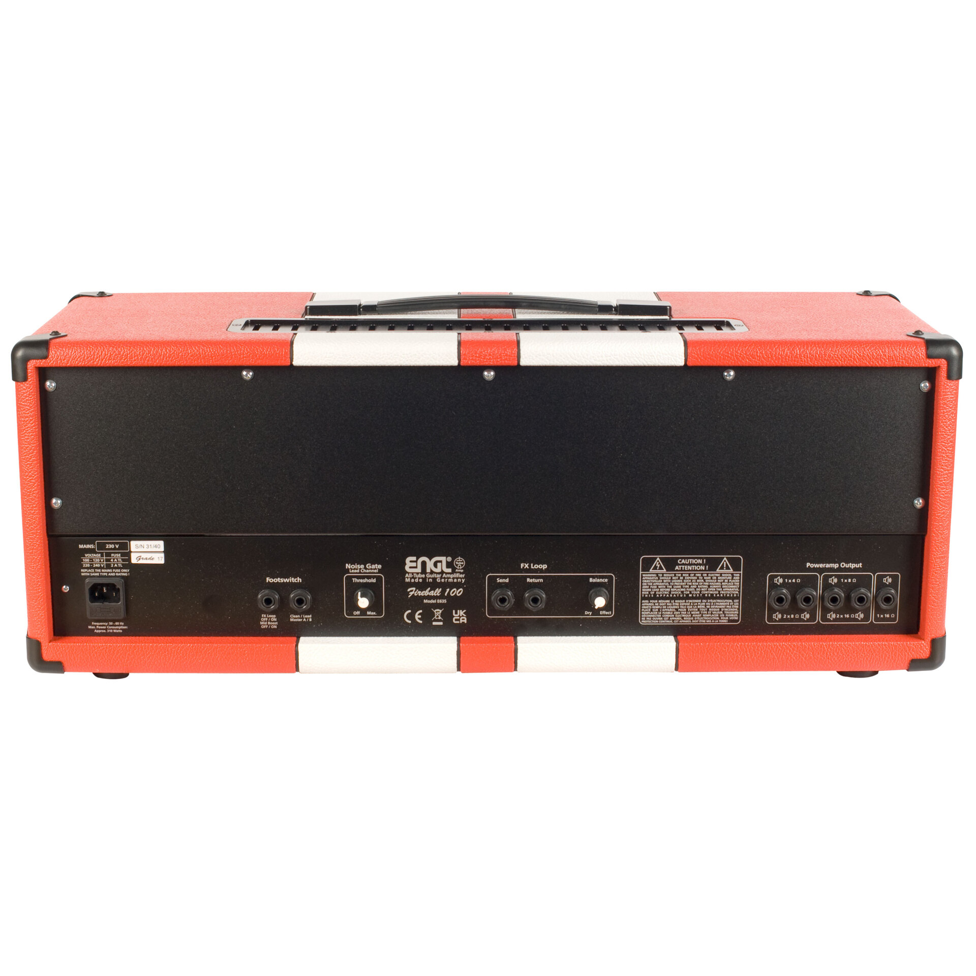 Engl Fireball 100 E635 40th Anv. LTD 31/40 1