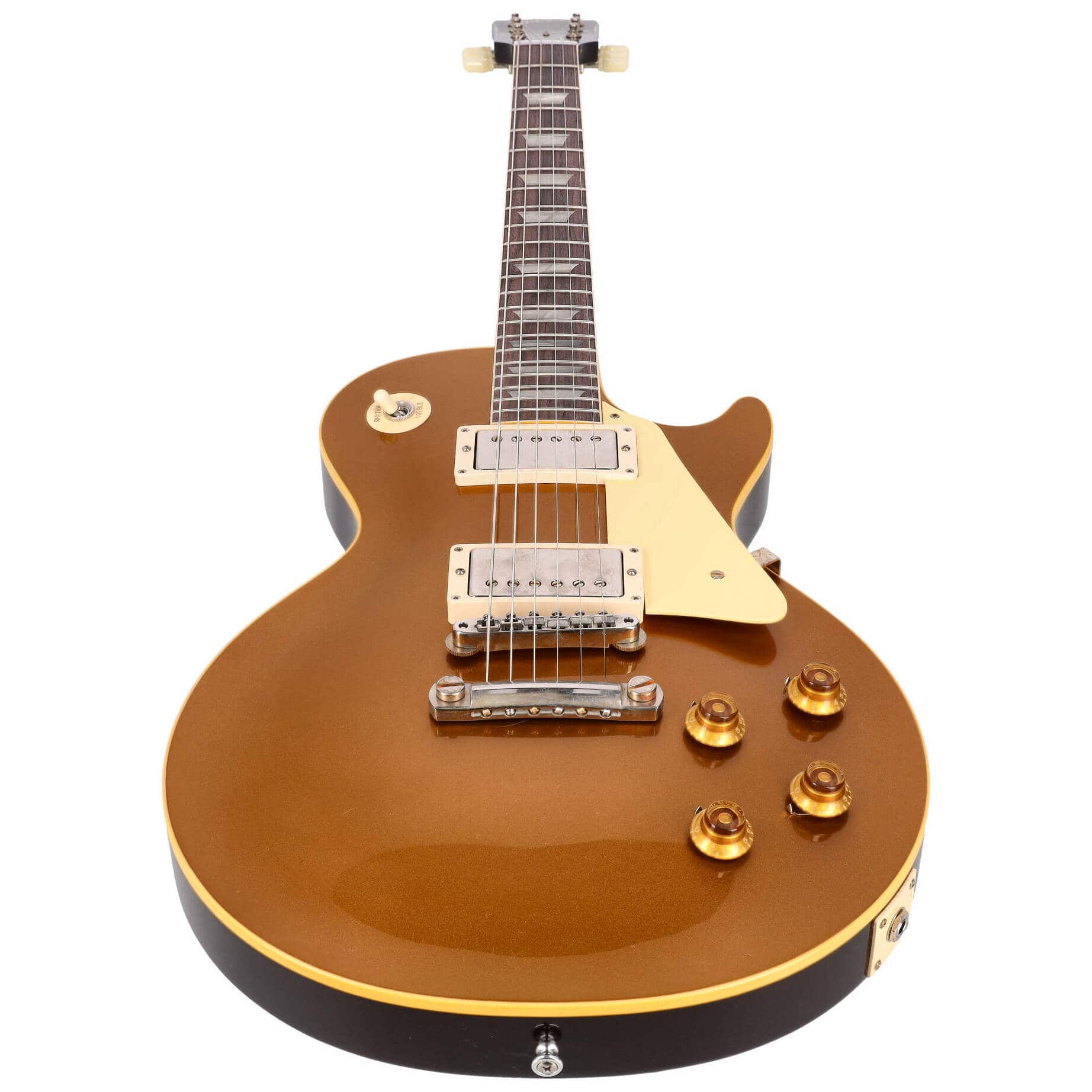 Gibson 1957 Les Paul Goldtop Darkback Reissue VOS Double Gold 3