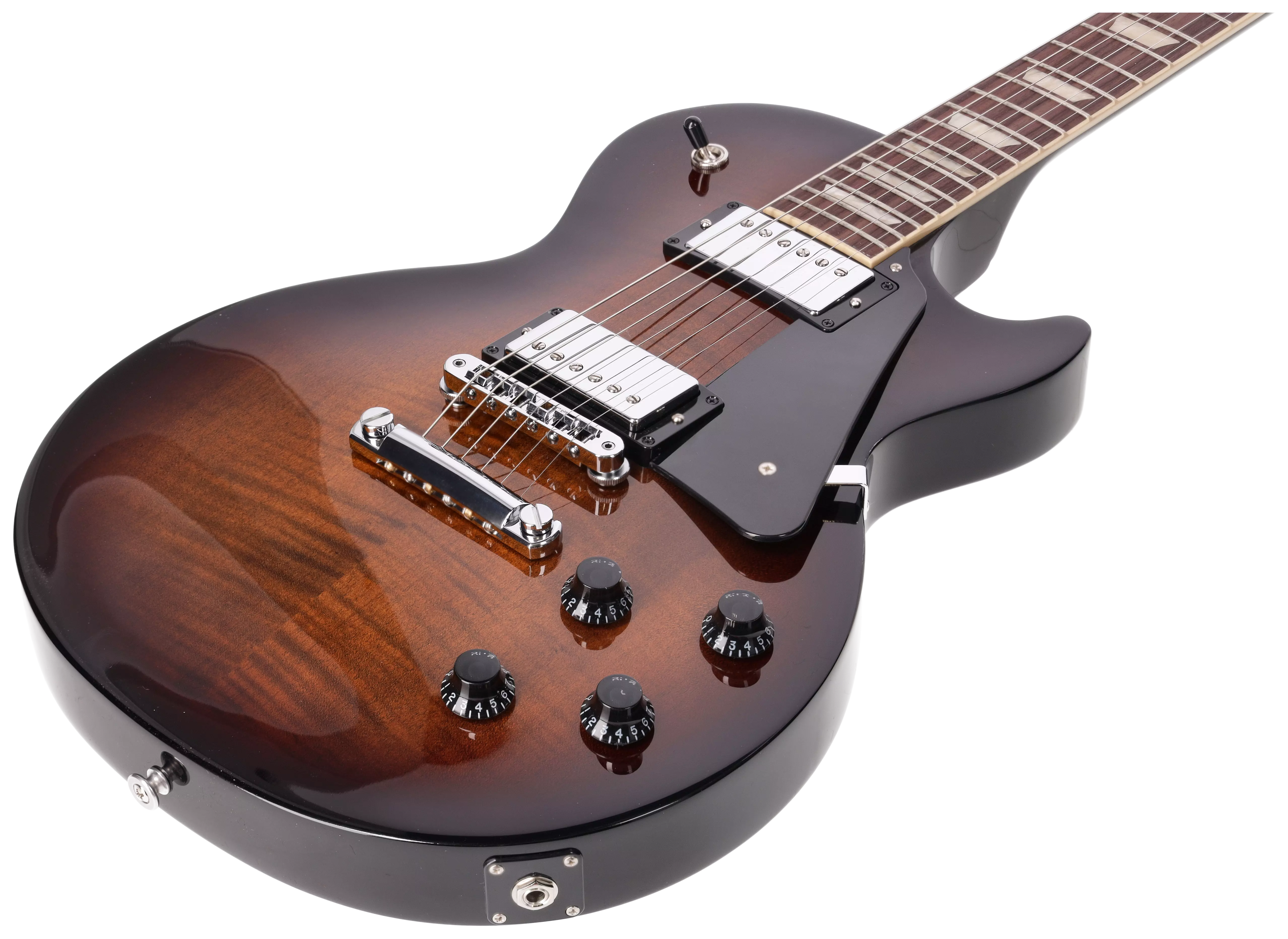 Gibson Les Paul Studio Figured Smokehouse Burst 4