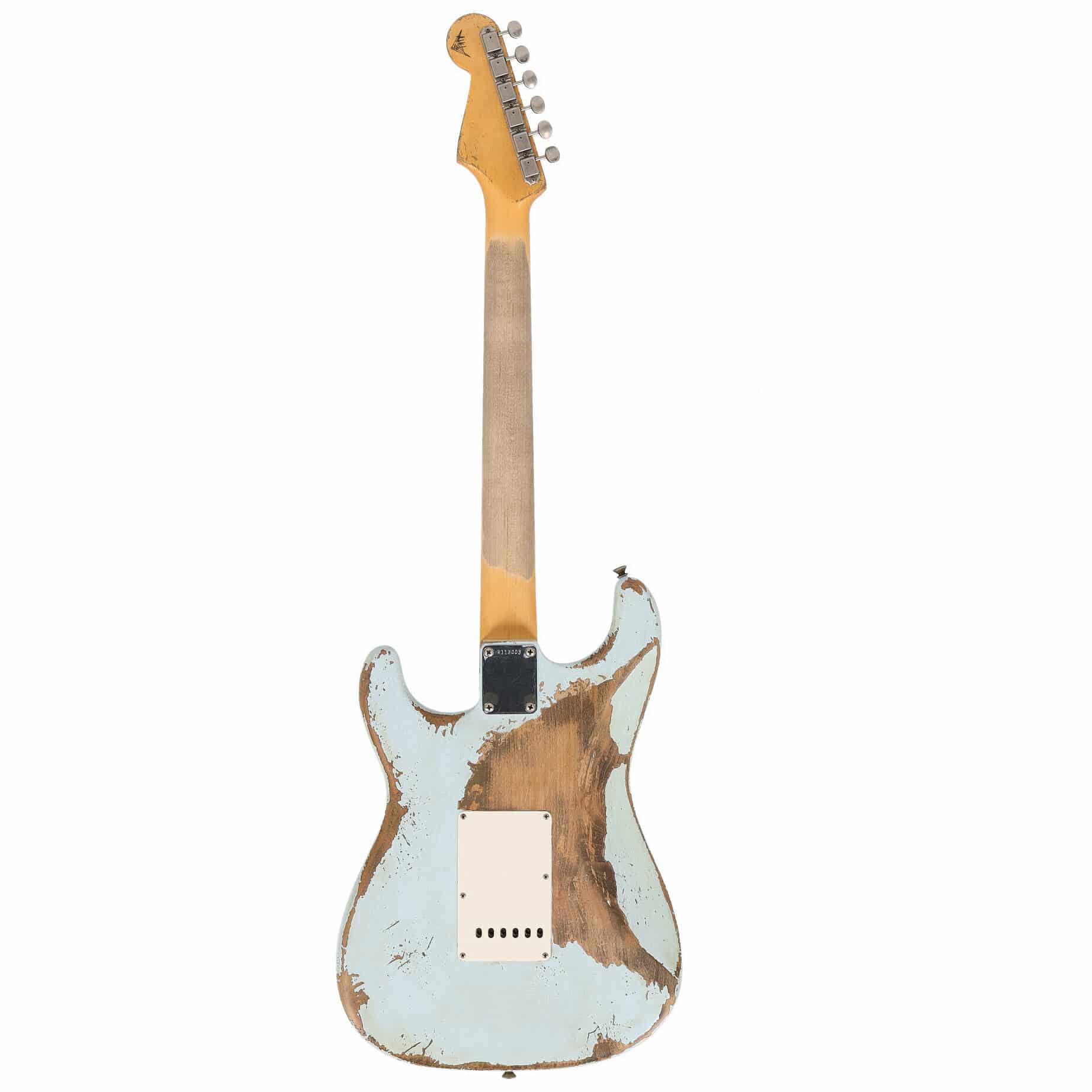 Fender Custom Shop 1964 Stratocaster HSS Heavy Relic SNB MBAH Masterbuild Andy Hicks 6