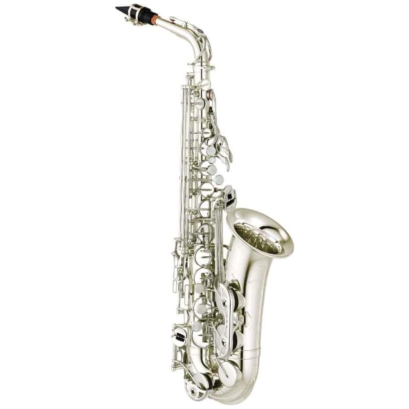 Yamaha YAS-480S alto saxophone silver plated