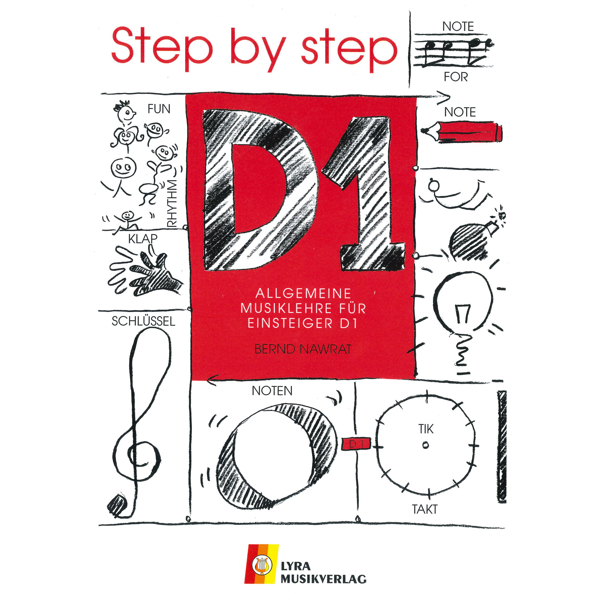  D1 Arbeitsheft (Step by Step)