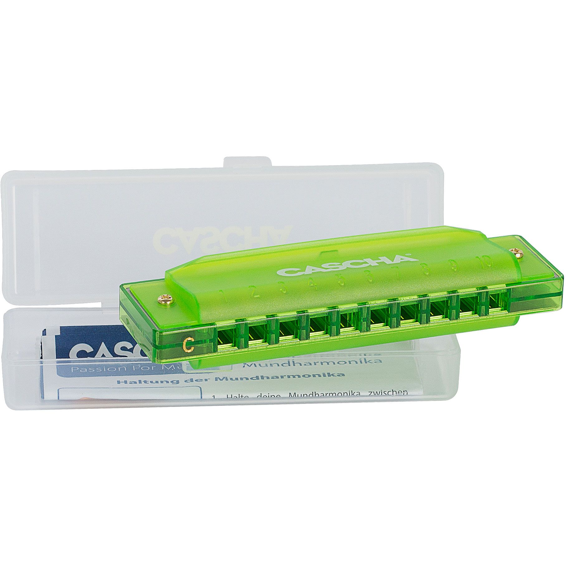  Fun Blues Harp in C Green