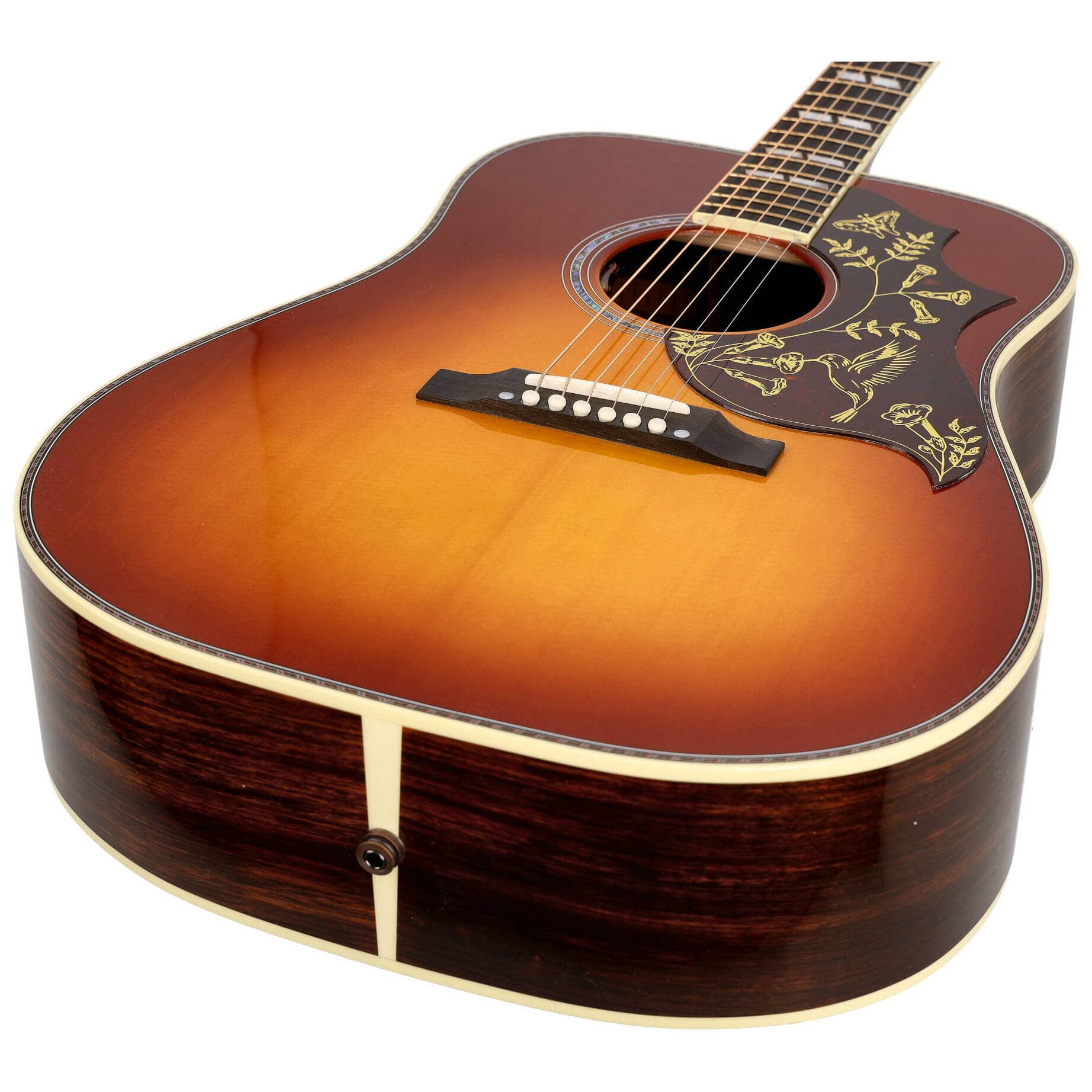 Gibson Hummingbird Deluxe Rosewood Burst 2