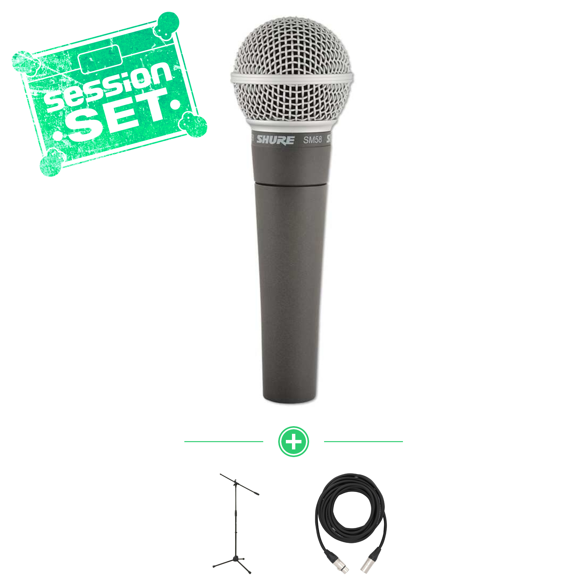 Shure SM-58 LCE   - SESSION SET 2