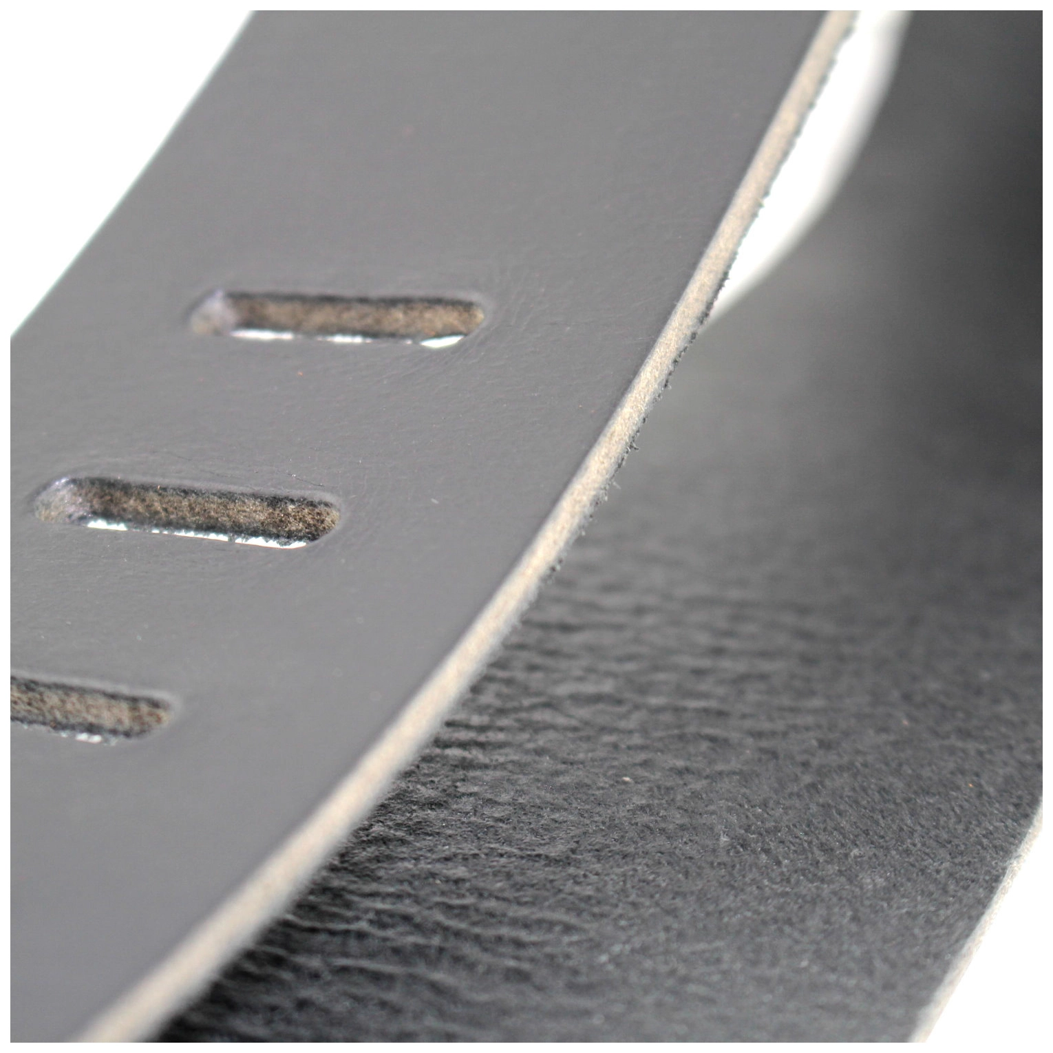 Richter Raw II Punch Gitarrengurt Black 3
