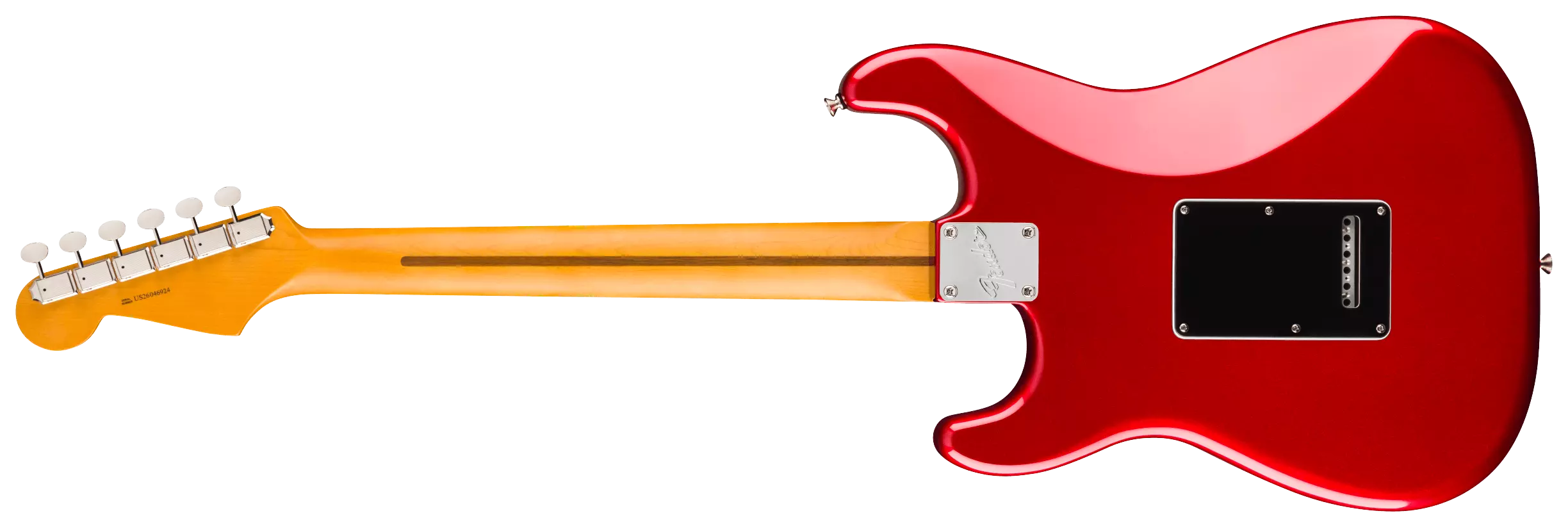 Fender LTD Pro Classic Silent Stratocaster MN Candy Apple Red 2