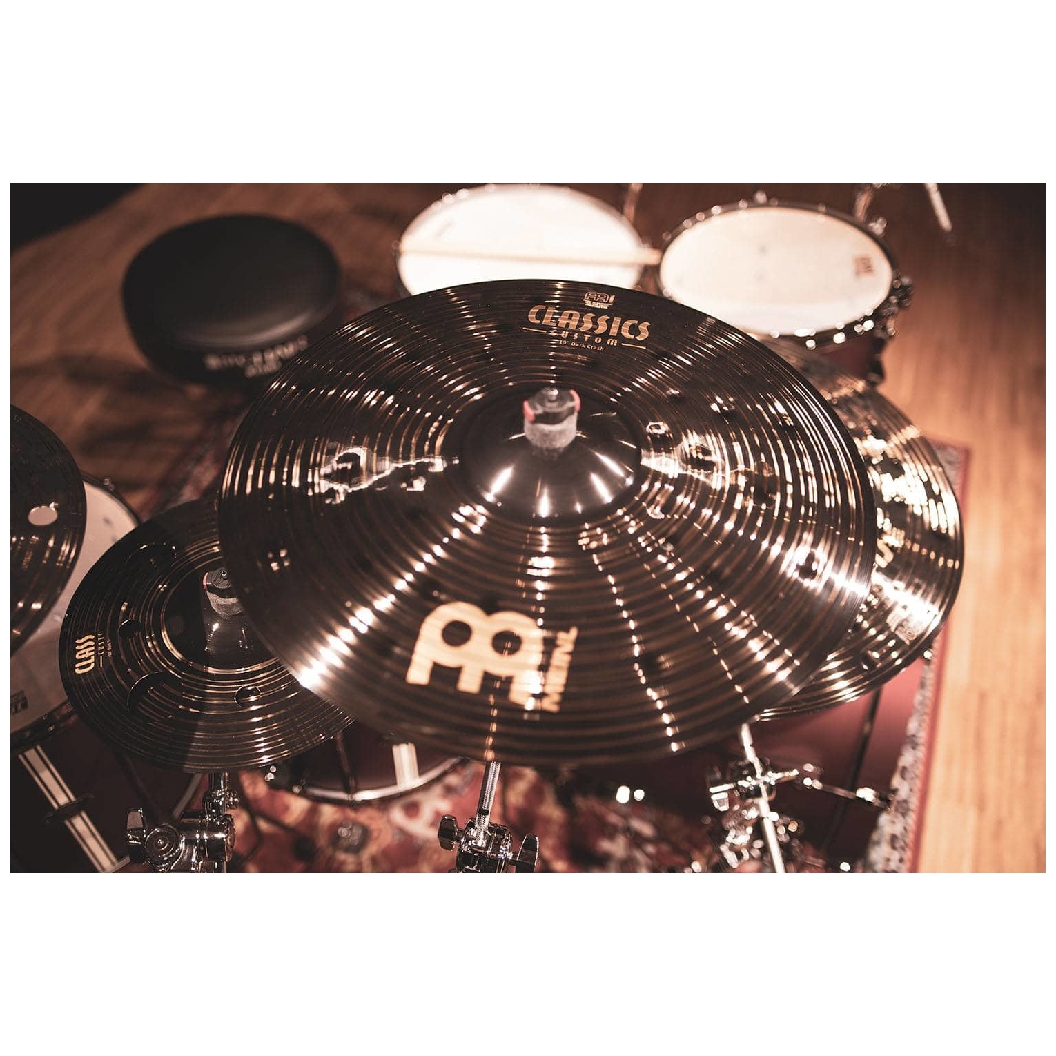 Meinl Cymbals - Meinl Cymbals CC19DAC - 19 Classics Custom Dark Crash - 5