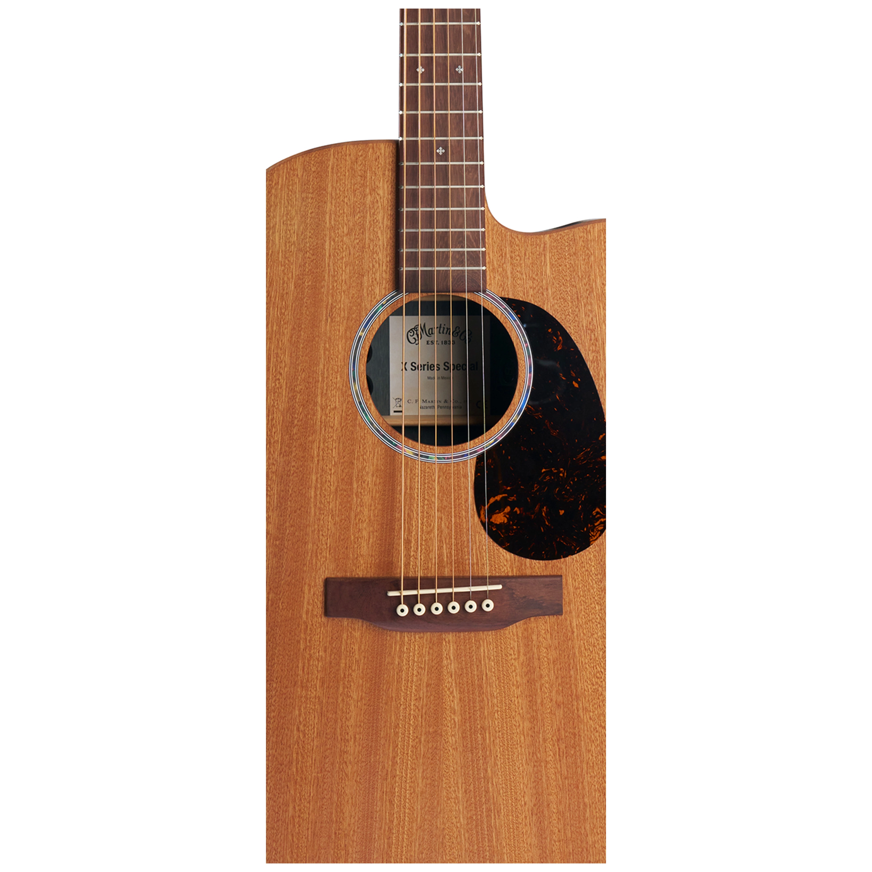Martin Limited Edition OMC-X2E Ziricote 9