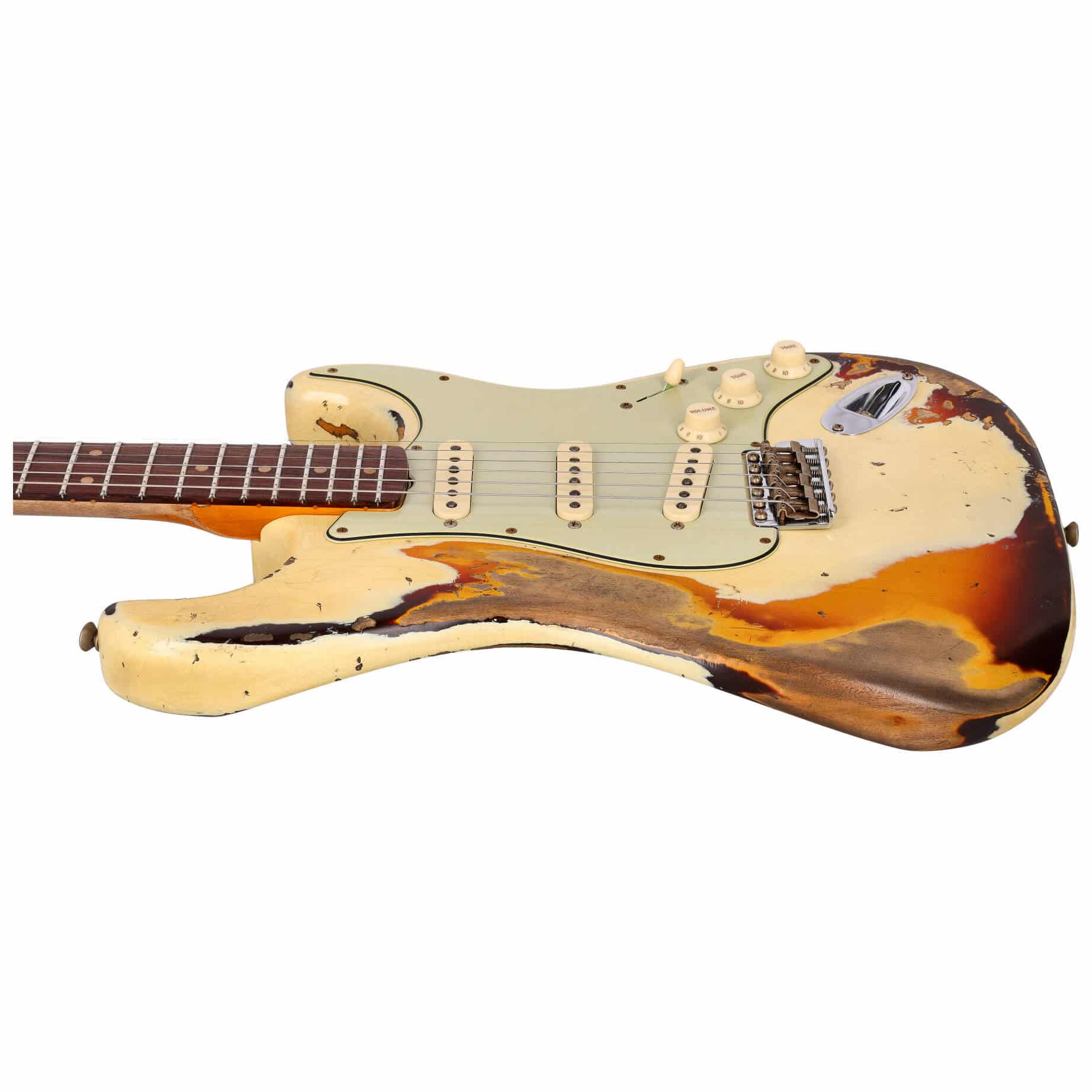 Fender LTD Custom Shop 1959 Stratocaster RW Super Heavy Relic AVW over Chocolate 3CS 8