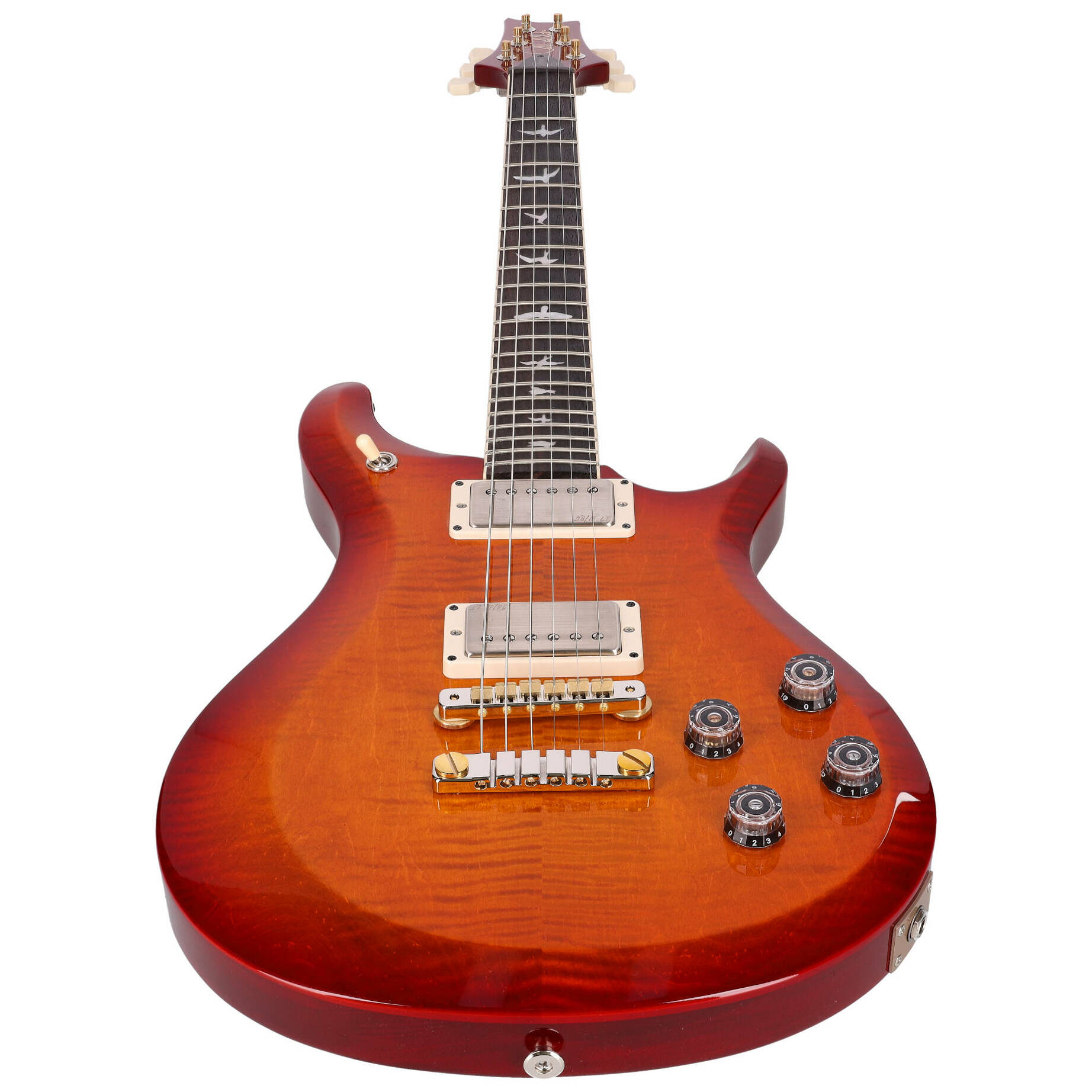 PRS 10th Anniversary S2 McCarty 594 LTD Dark Cherry Sunburst 3