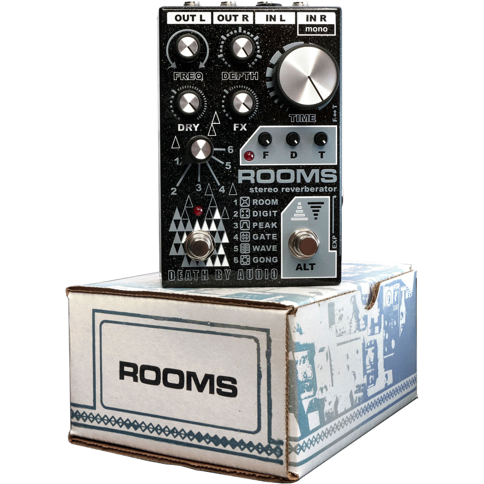 Death By Audio Rooms - Stereo Reverberator 2