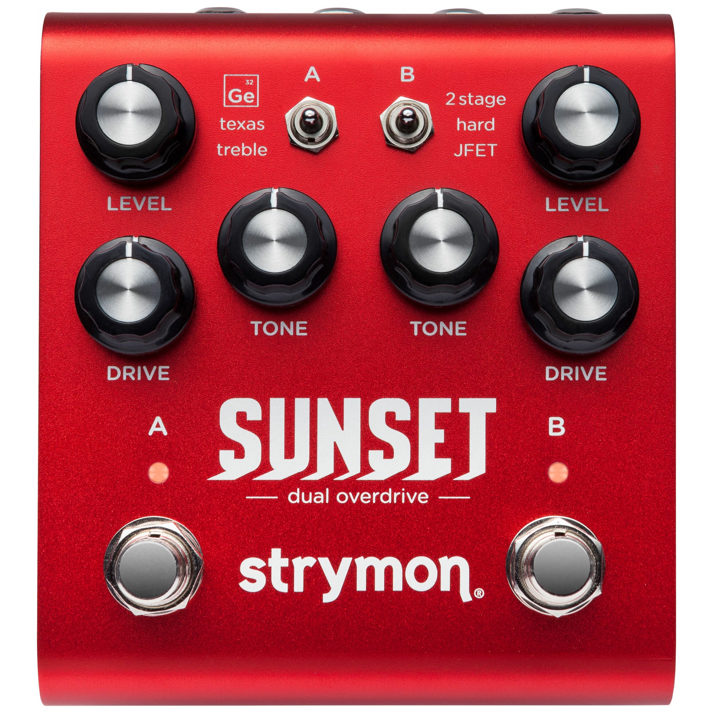 Strymon Sunset Dual Overdrive 4