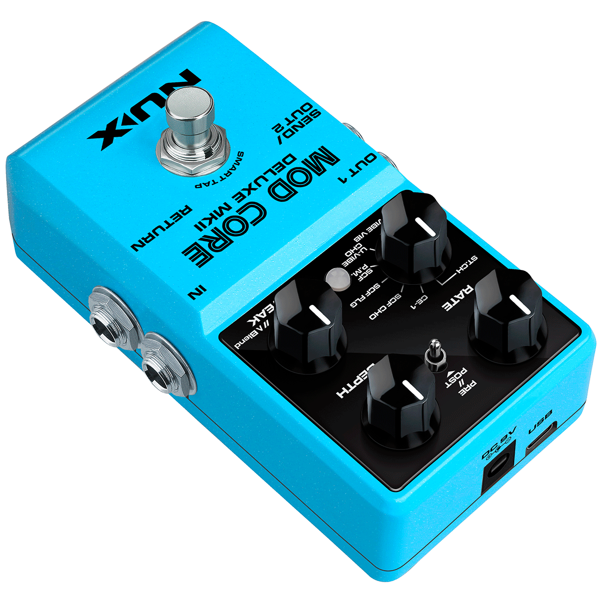 NUX Mod Core Deluxe MKII 4