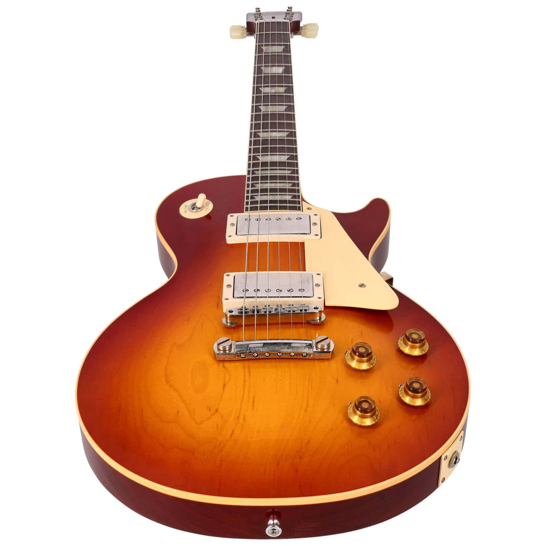 Gibson 1958 Les Paul Standard Sunrise Tea Burst VOS Session Select #3 3