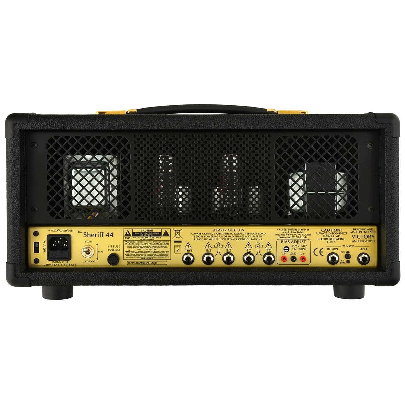 Victory Amps The Sheriff 44