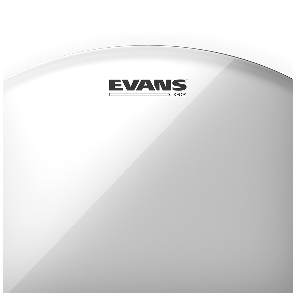 Evans TT15G2 - G2 Clear Drum Head, 15 Zoll 1