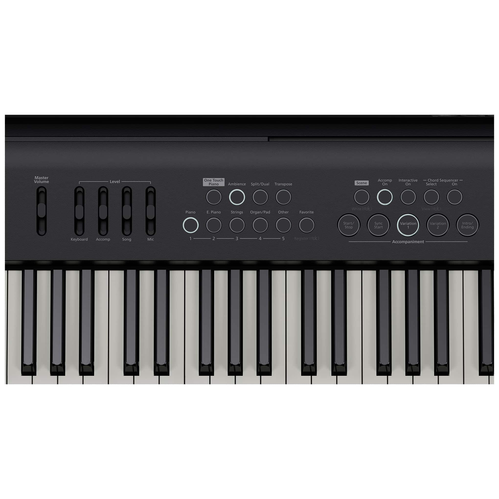 Roland FP-E50 Modern Portable Piano 10
