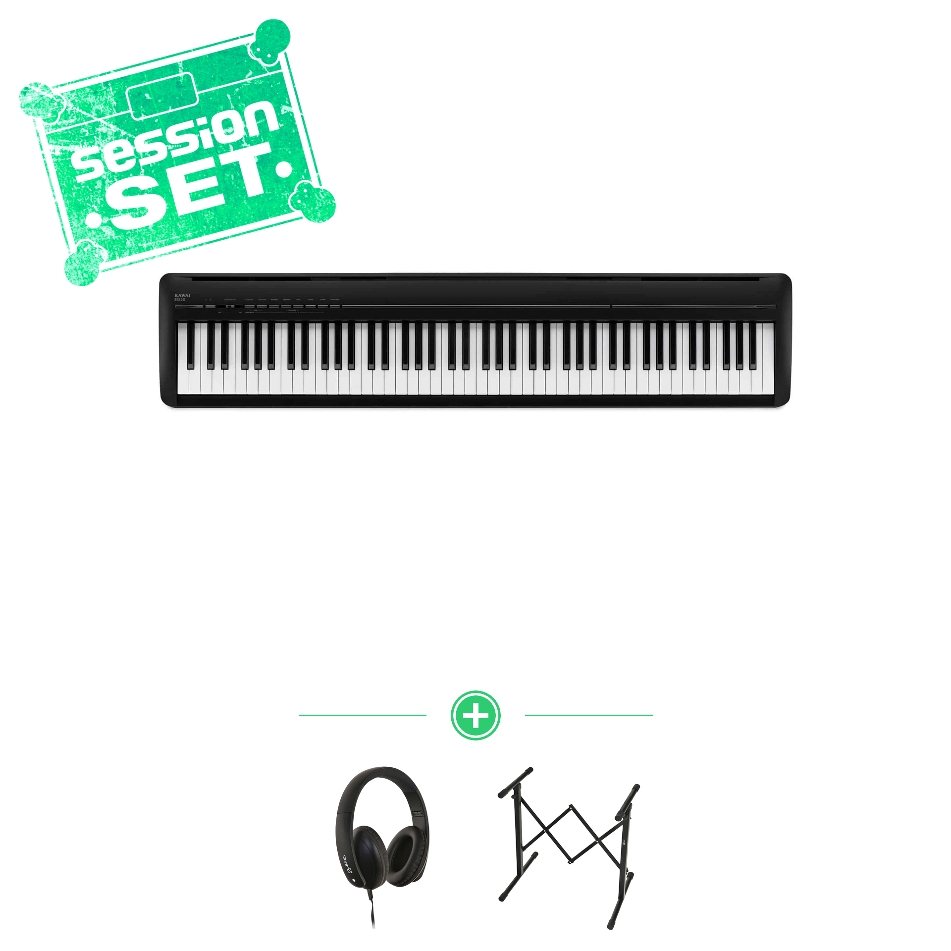 Image of Kawai es120 b   session set basic  70000695 1