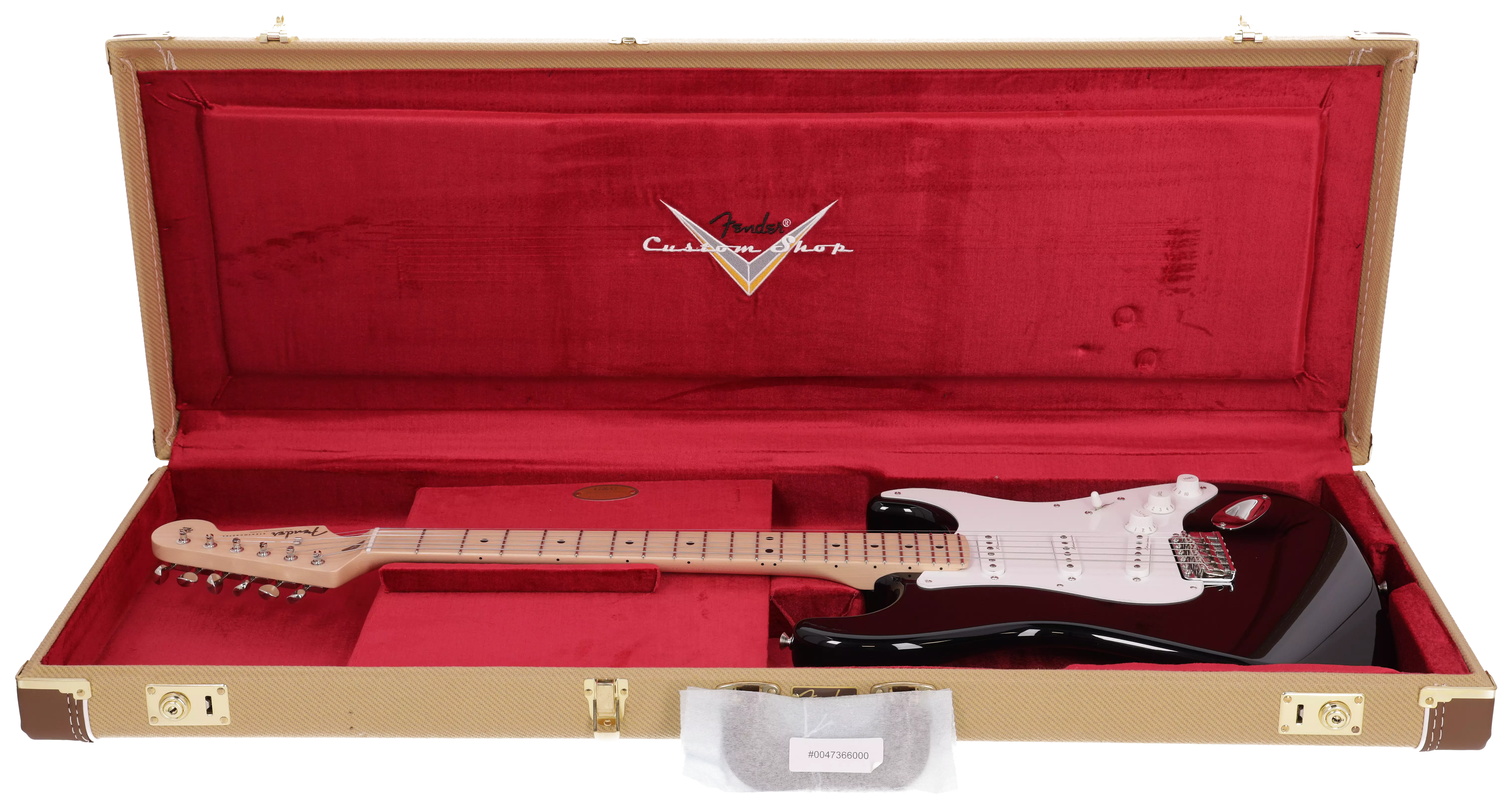 Fender Custom Shop Eric Clapton Stratocaster NOS BLK # 16