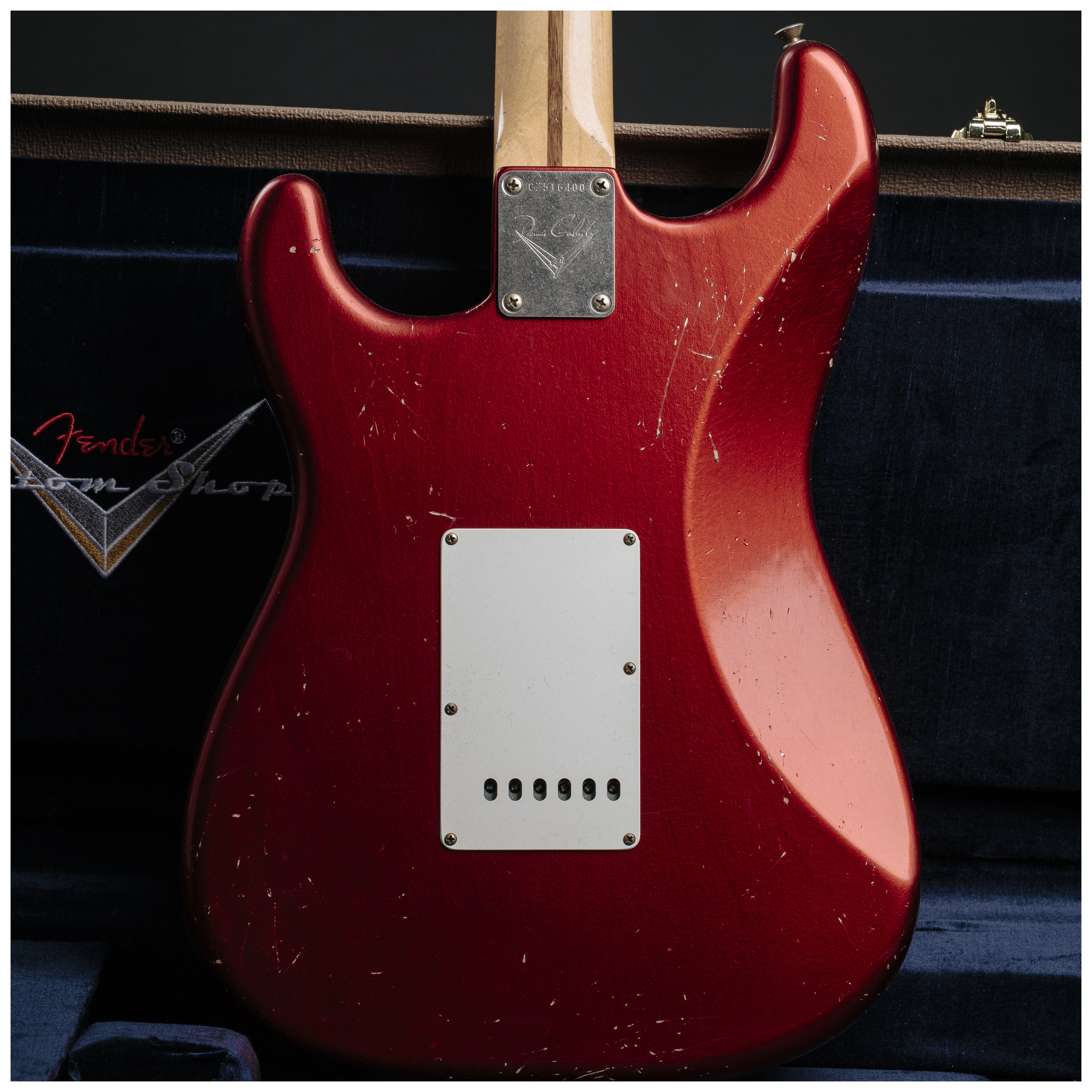 Fender Custom Shop 1959 Stratocaster JRN RW HSS RSD CAR MBDB Masterbuilt David Brown #CZ516400 30