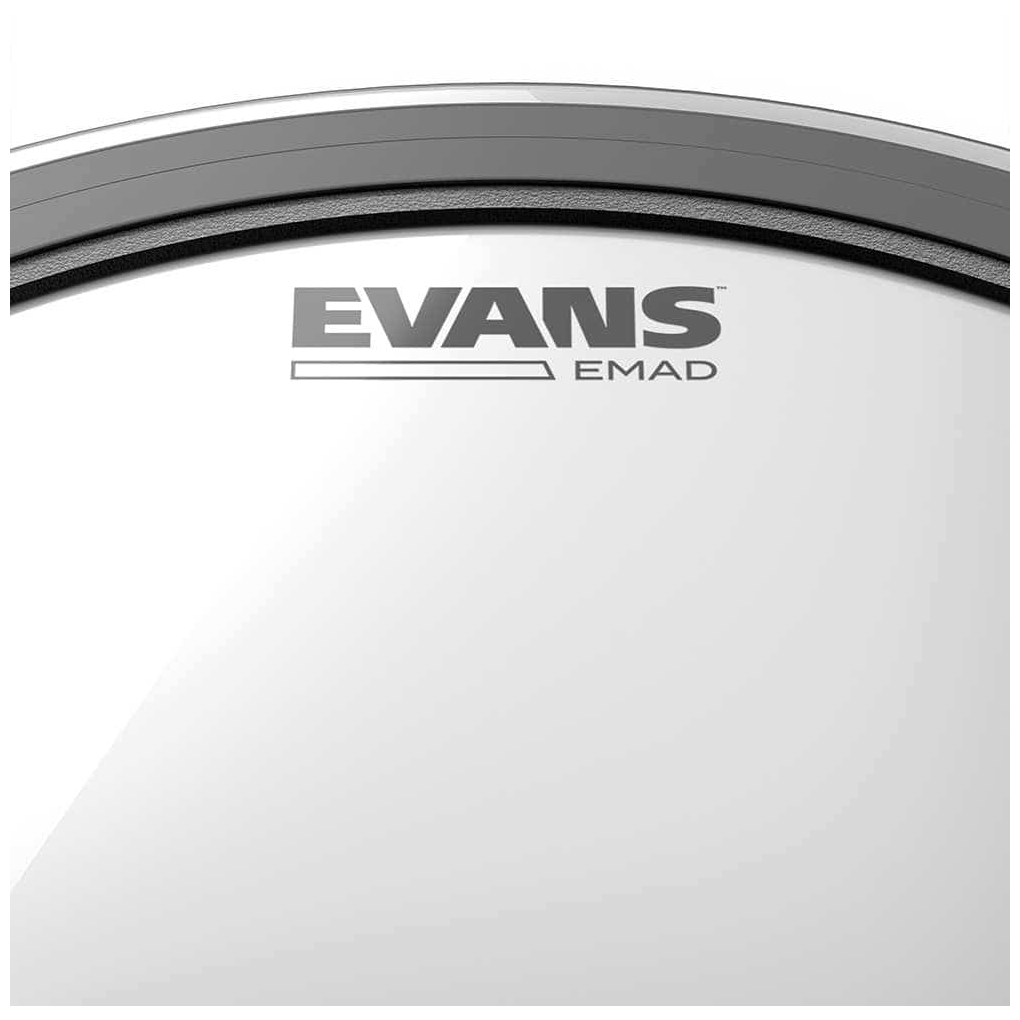Evans - Evans BD20EMAD - EMAD Bassdrum Fell - 20 Zoll - Clear - 2