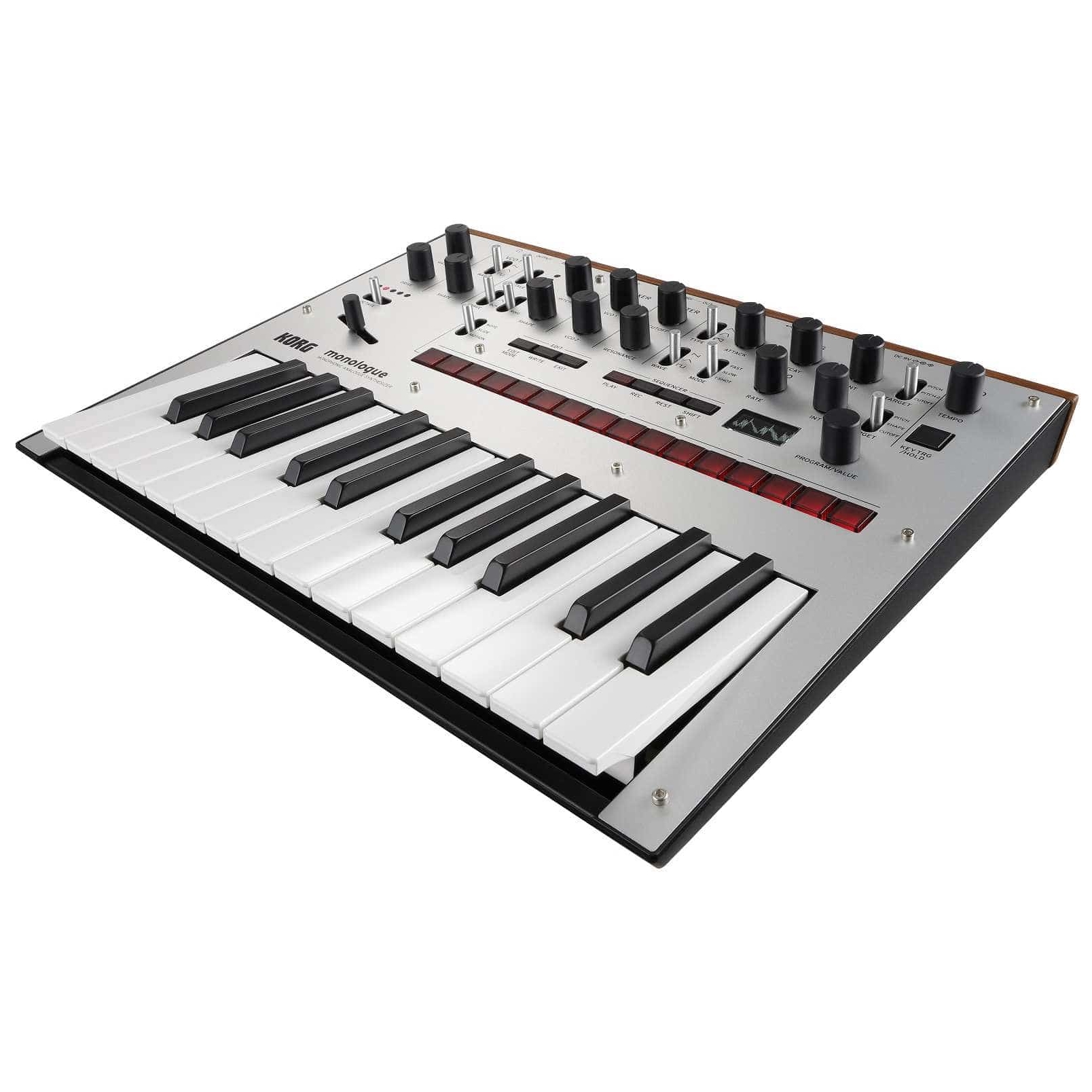 Korg - Korg monologue Silver