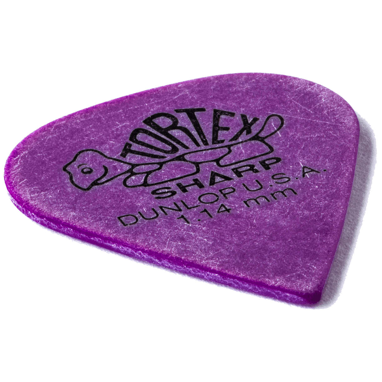 Dunlop Tortex Sharp 1.14 Player's Pack 12 Stück 3