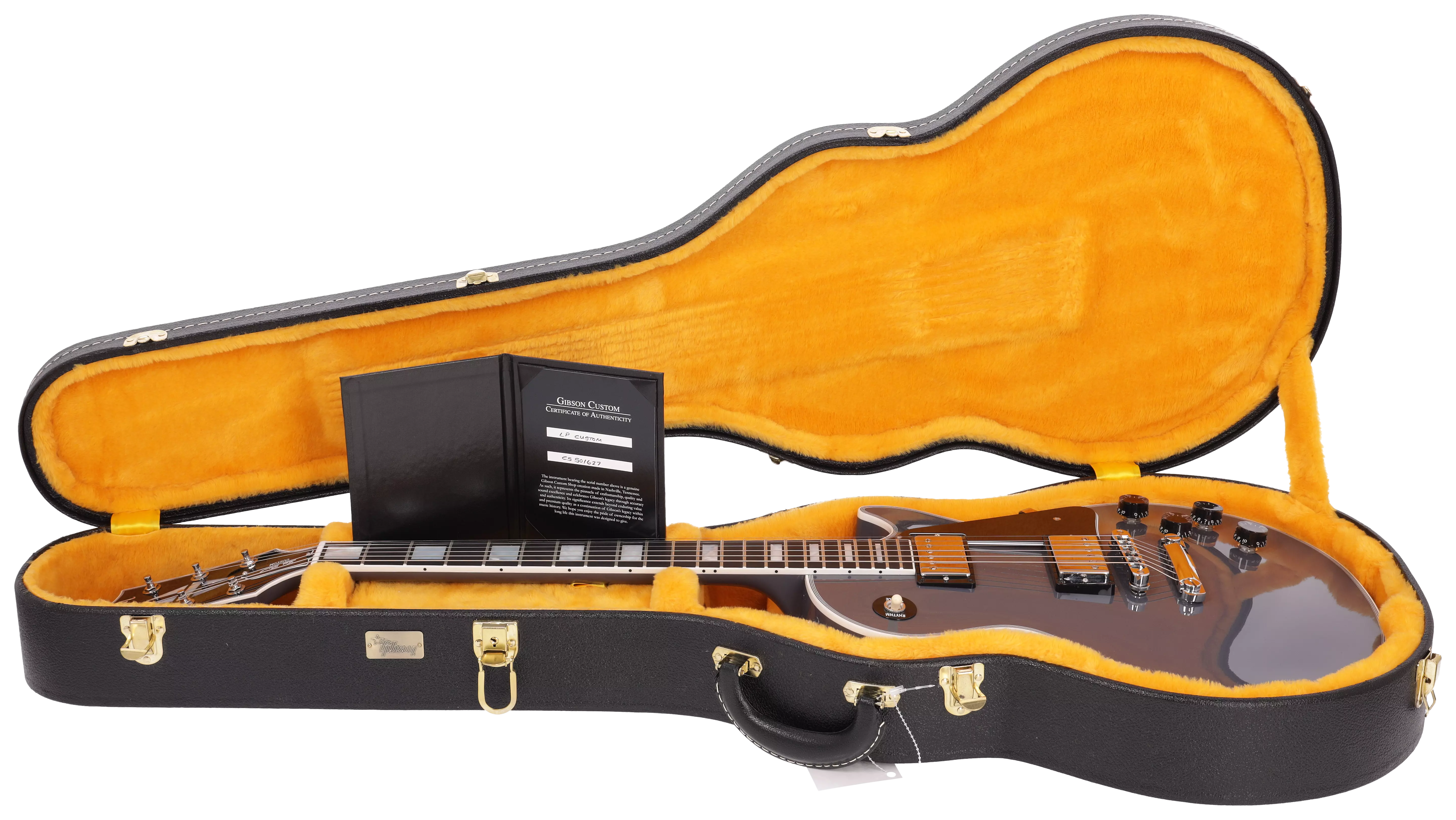 Gibson Les Paul Custom Arctic Blast Gloss #2 17