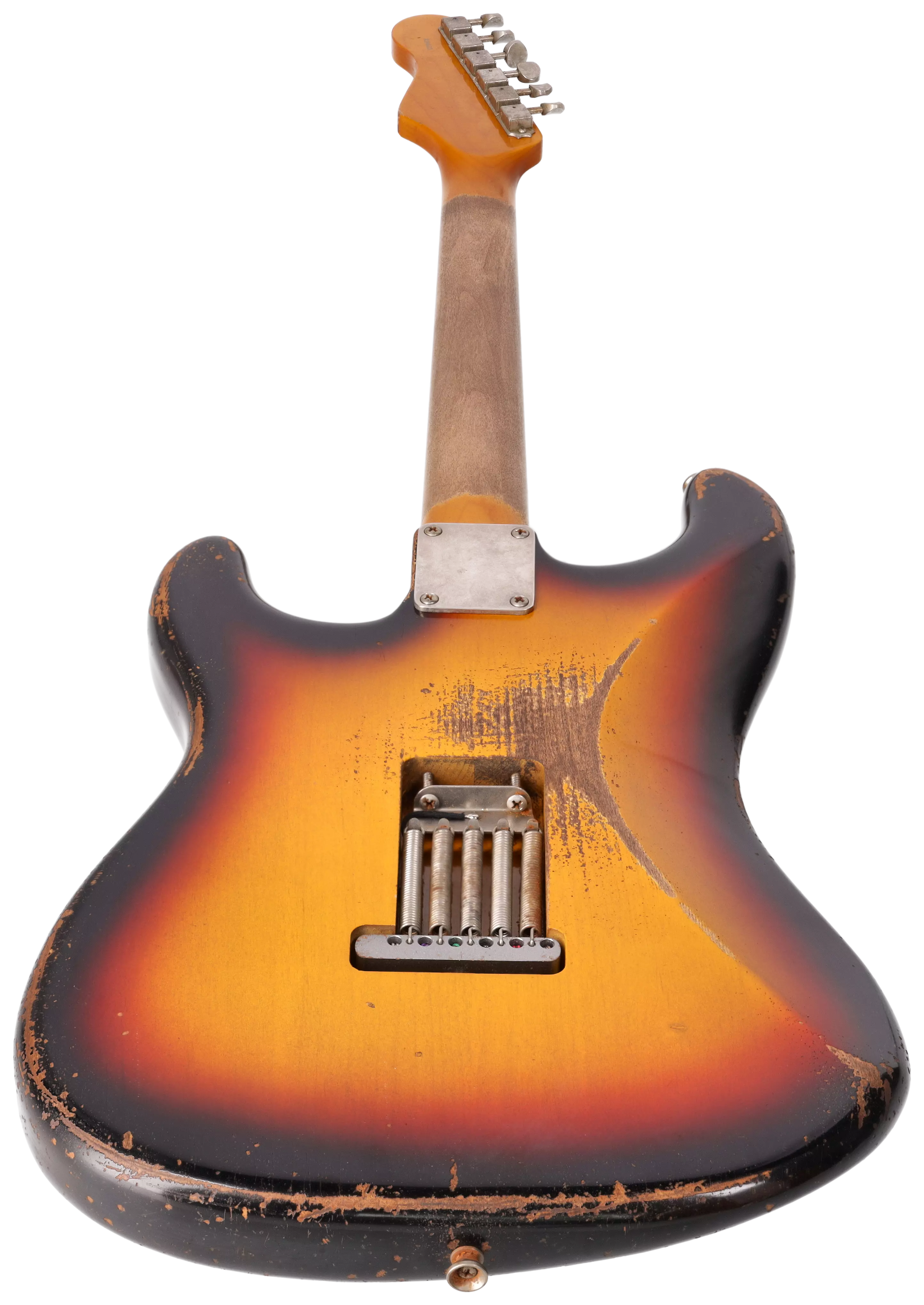 Rock N Roll Relics Blackmore Model HSS 3TS Heavy Aged #3 6